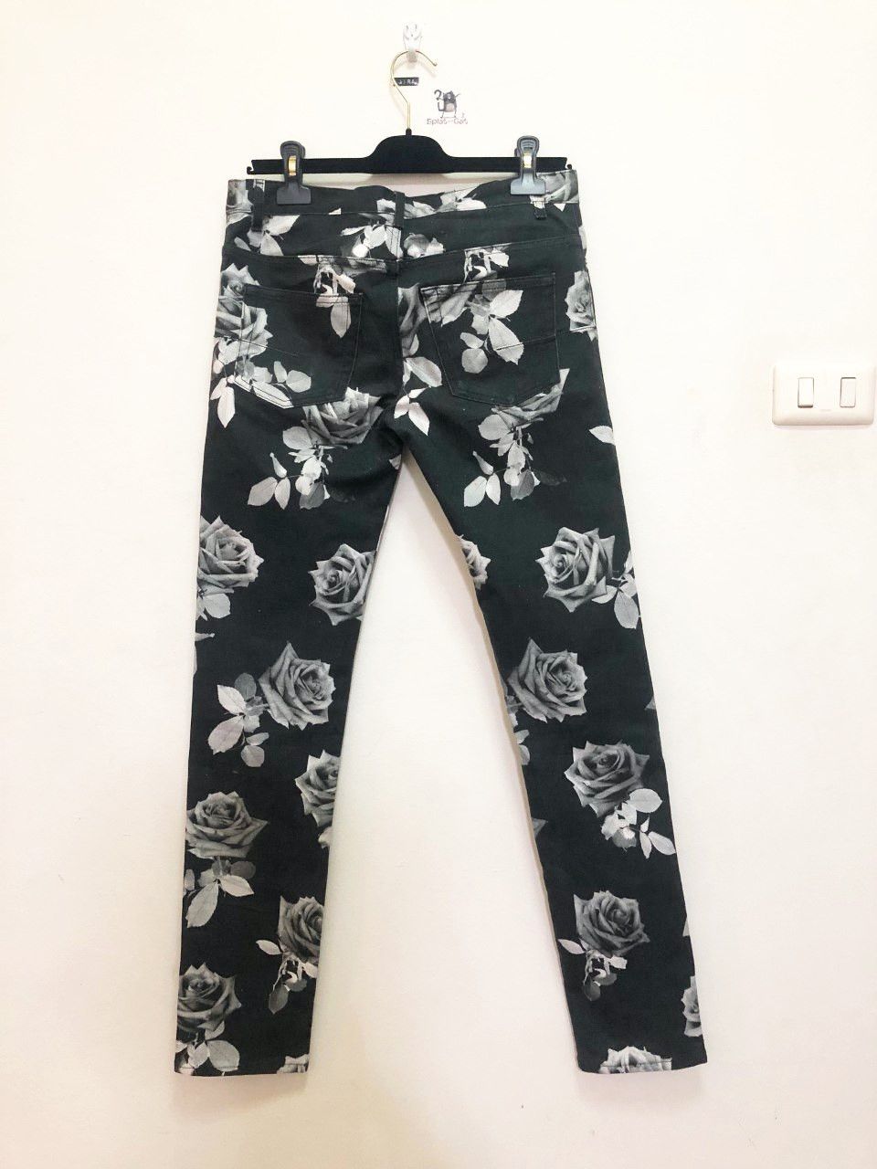 Dior Dior Homme AW 2016 Roses Printed Jeans Size US 30 / EU 46 - 4 Thumbnail
