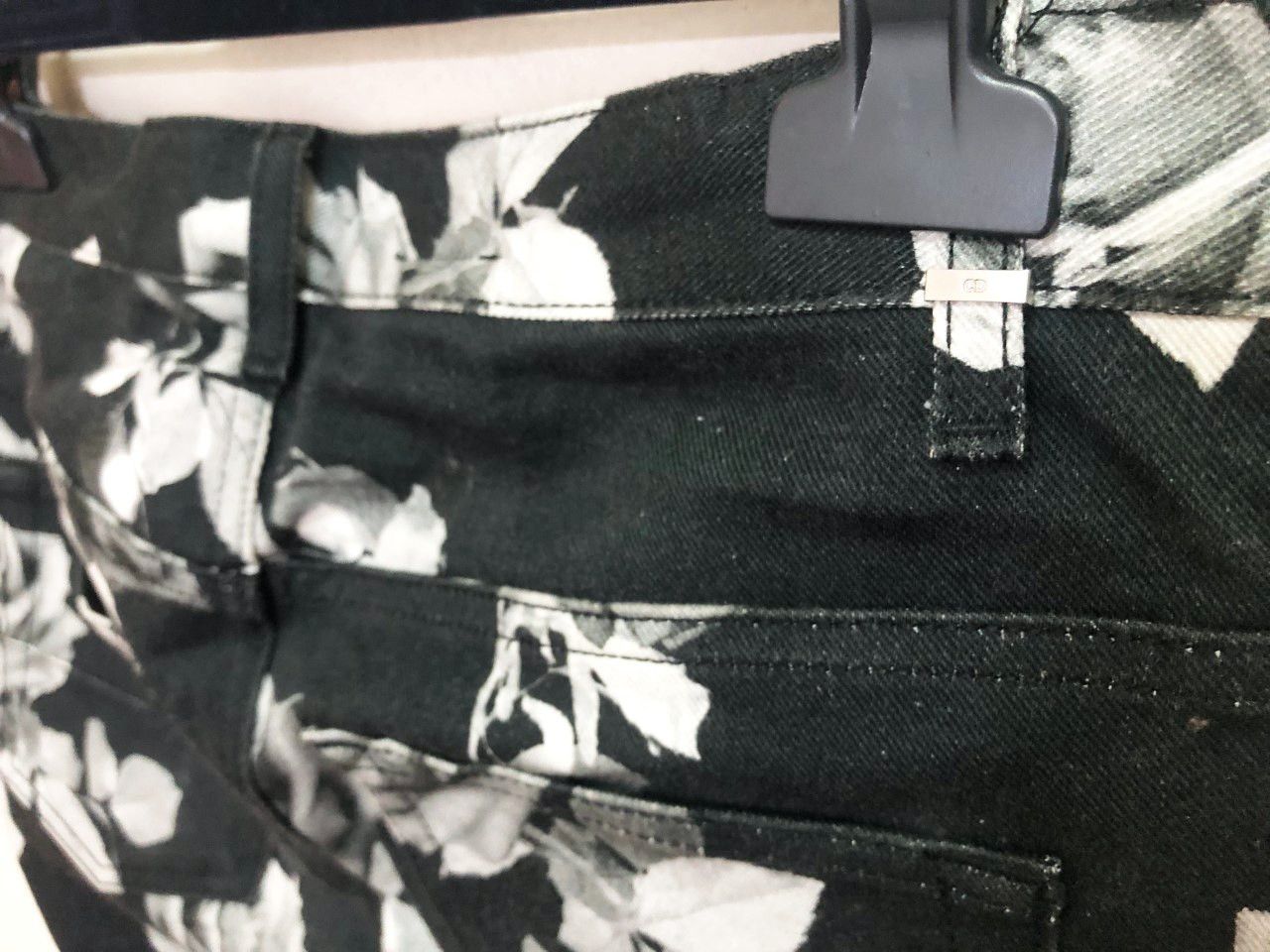 Dior Dior Homme AW 2016 Roses Printed Jeans Size US 30 / EU 46 - 5 Thumbnail
