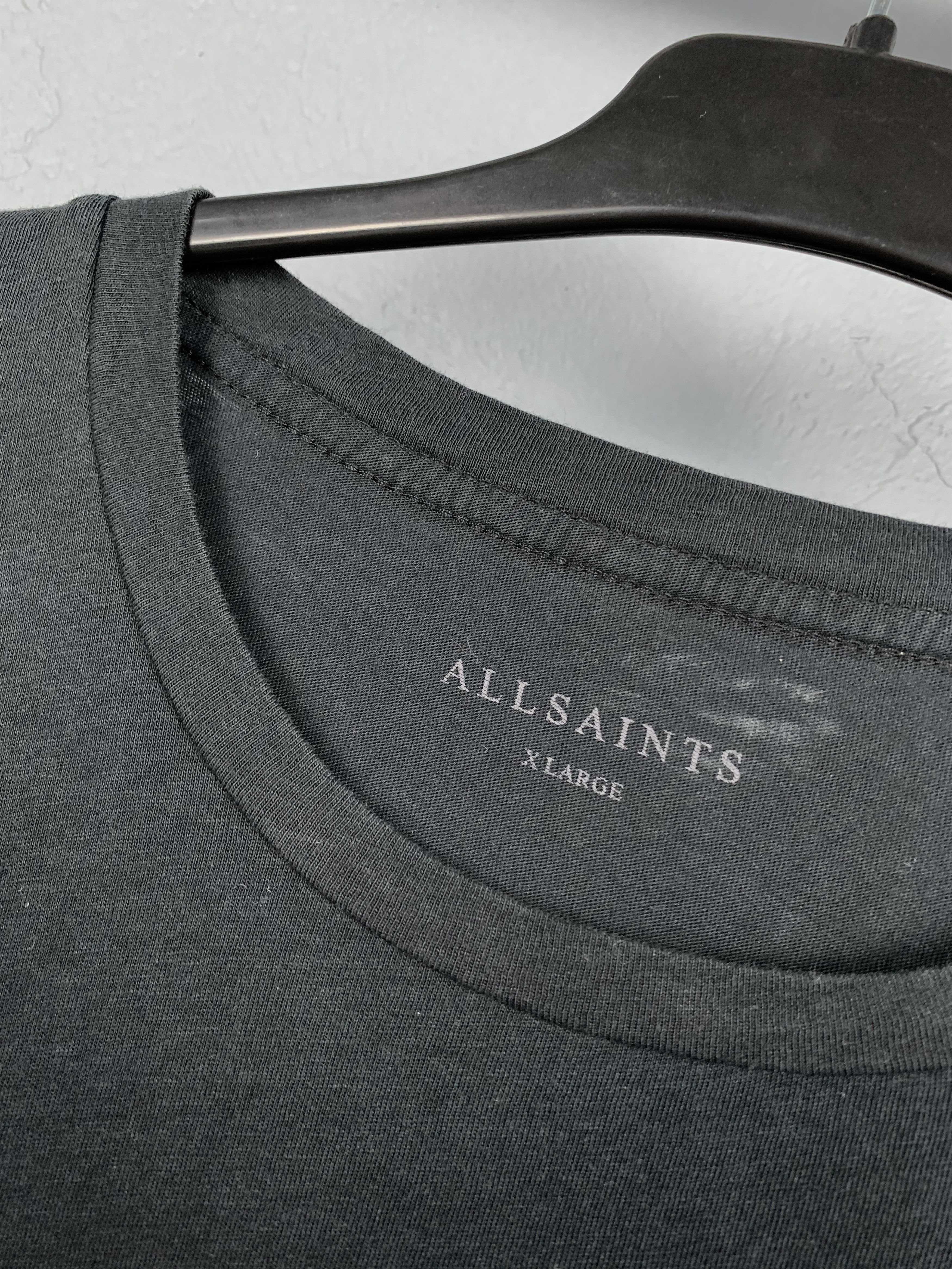 Allsaints AllSaints Mens T-Shirt Tee Size US L / EU 52-54 / 3 - 3 Thumbnail