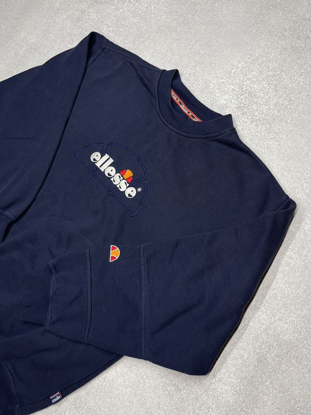 Ellesse Vintage Ellesse Sweatshirt Big Logo Y2K size L Size US L / EU 52-54 / 3 - 2 Thumbnail