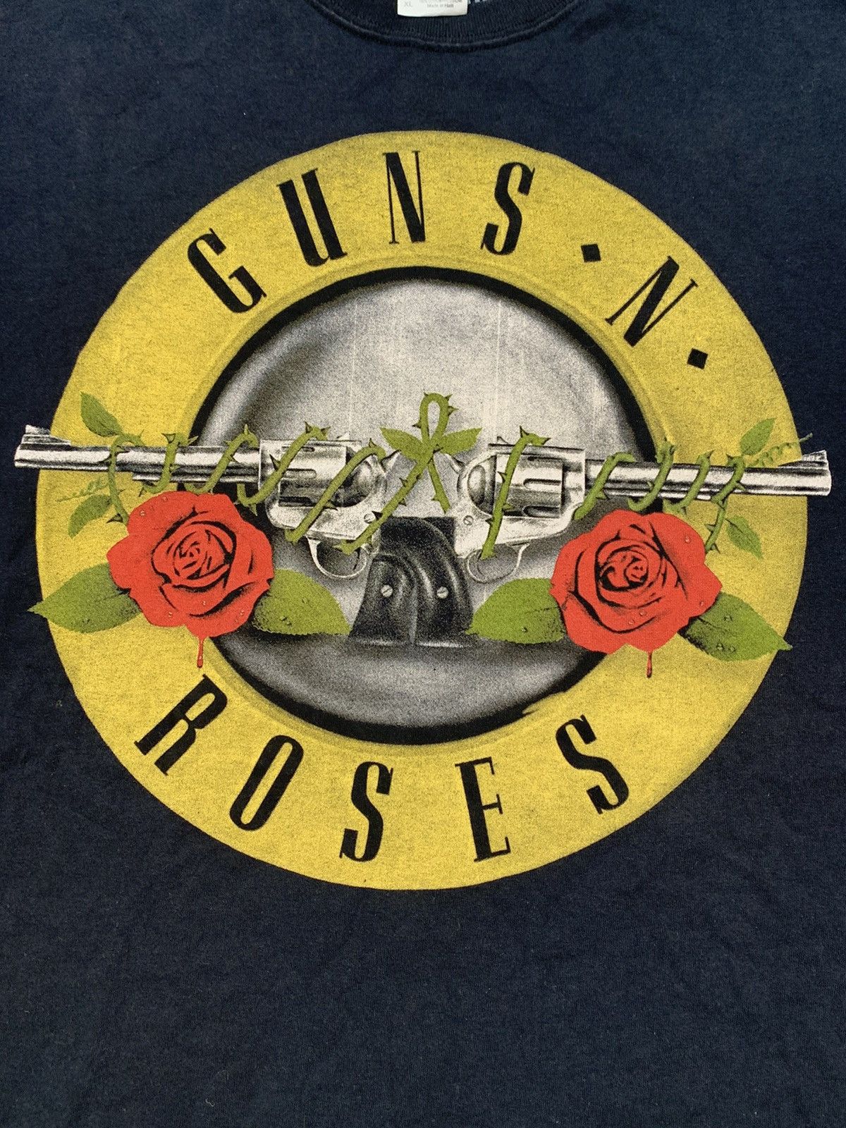 Band Tees × Vintage Vintage Y2K Guns N Roses sun faded band tee Big Logo size XL Size US XL / EU 56 / 4 - 4 Thumbnail