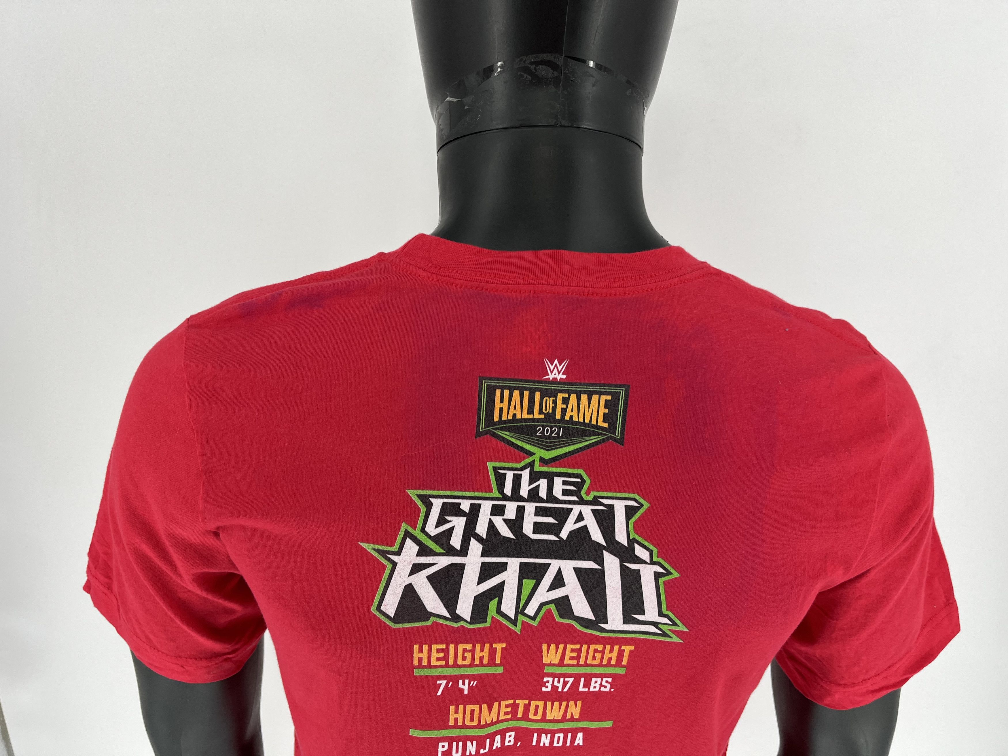 Vintage × WWE Rare Wwe The Great Khali John Cena Y2K band tee Size US M / EU 48-50 / 2 - 12 Thumbnail