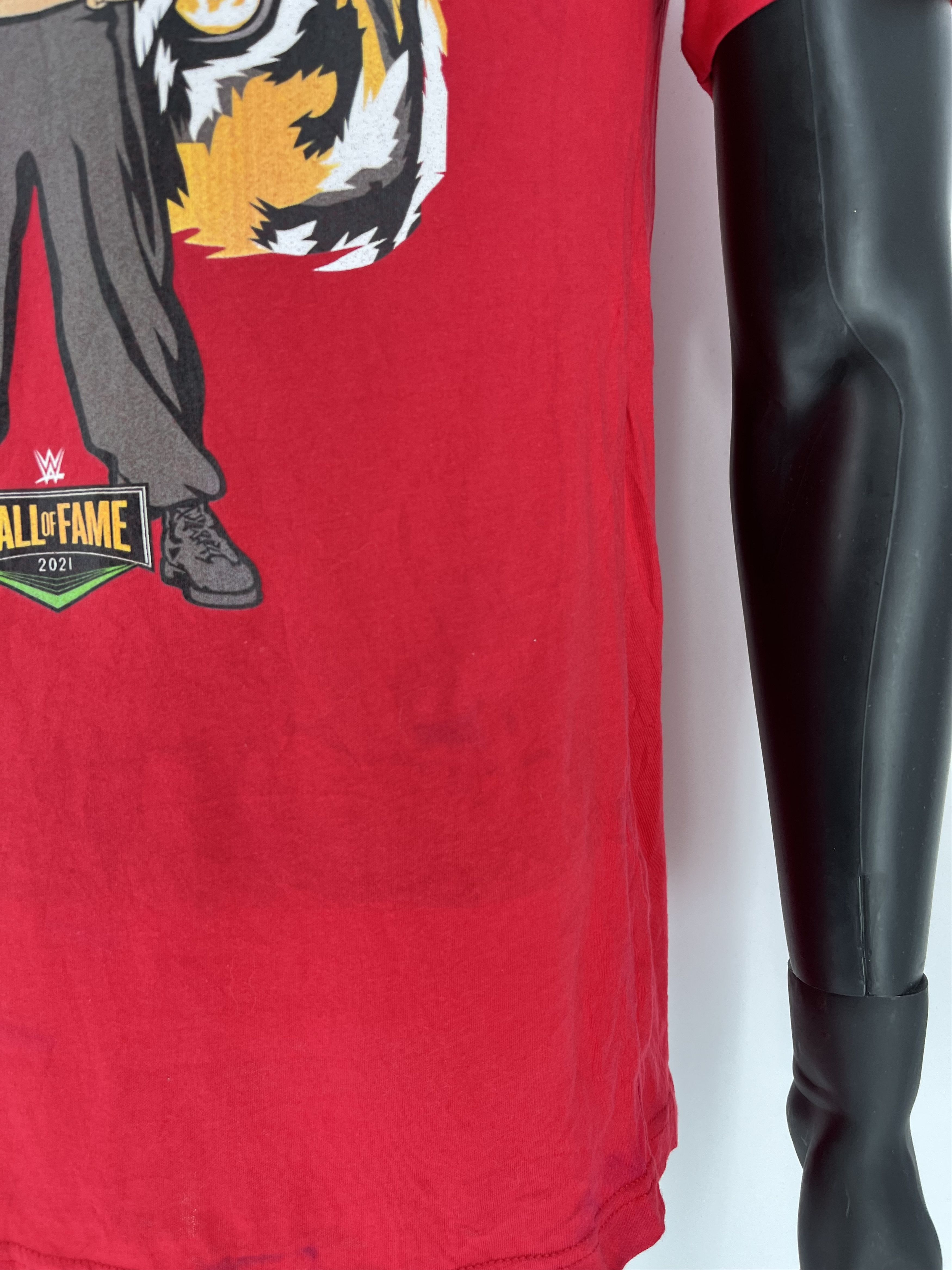 Vintage × WWE Rare Wwe The Great Khali John Cena Y2K band tee Size US M / EU 48-50 / 2 - 8 Thumbnail