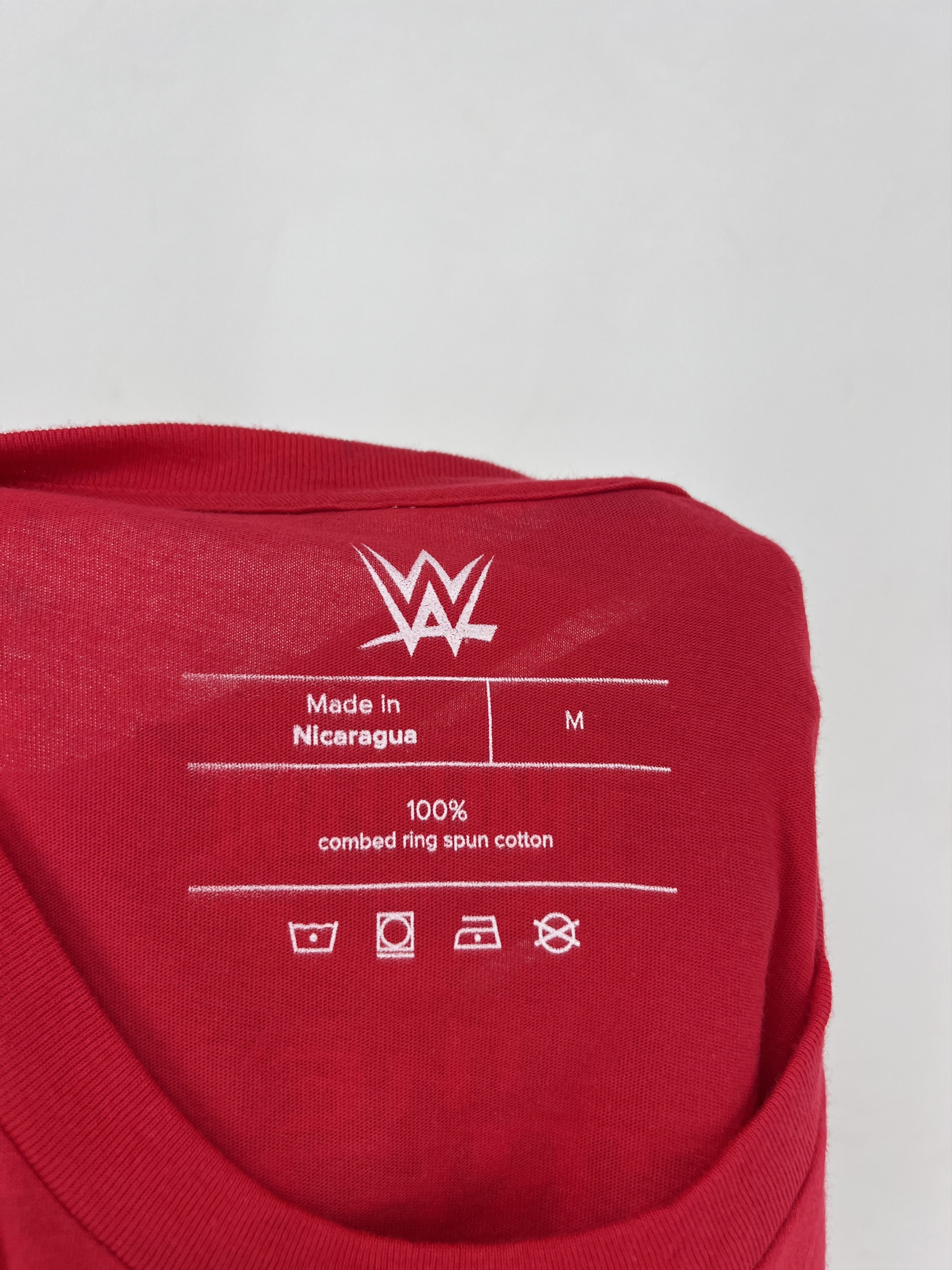 Vintage × WWE Rare Wwe The Great Khali John Cena Y2K band tee Size US M / EU 48-50 / 2 - 15 Thumbnail
