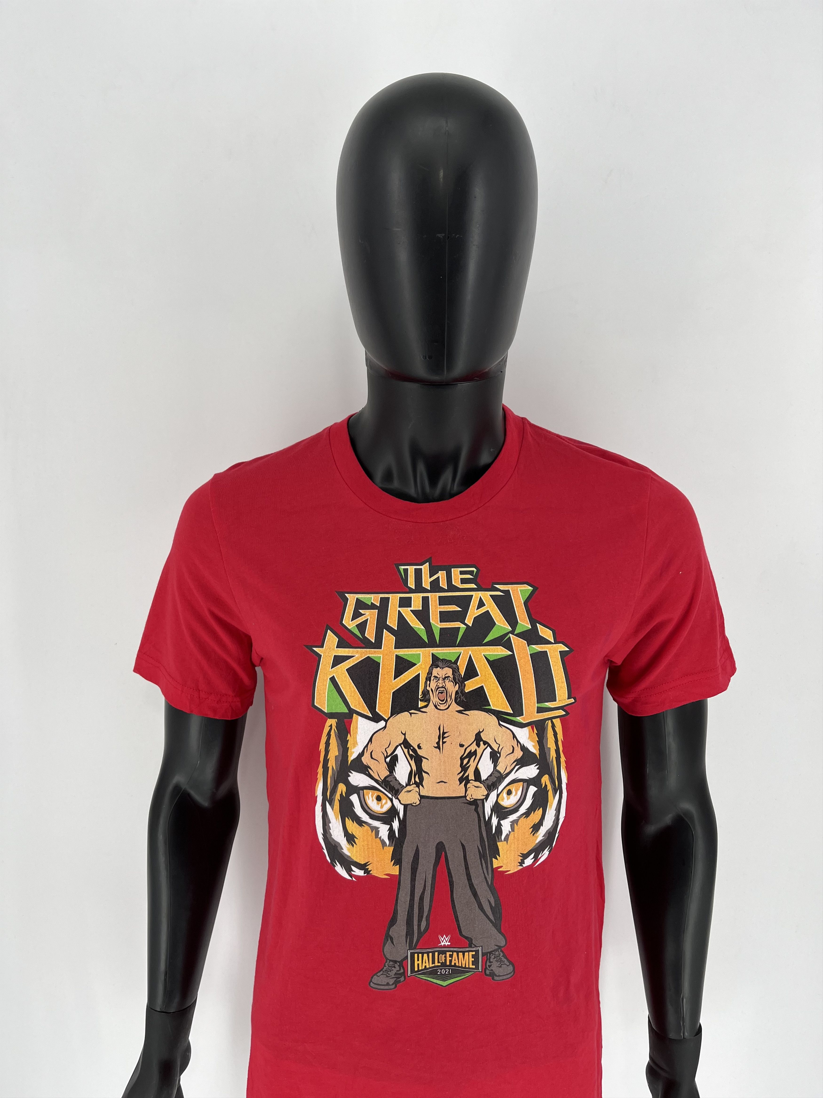 Vintage × WWE Rare Wwe The Great Khali John Cena Y2K band tee Size US M / EU 48-50 / 2 - 1 Thumbnail