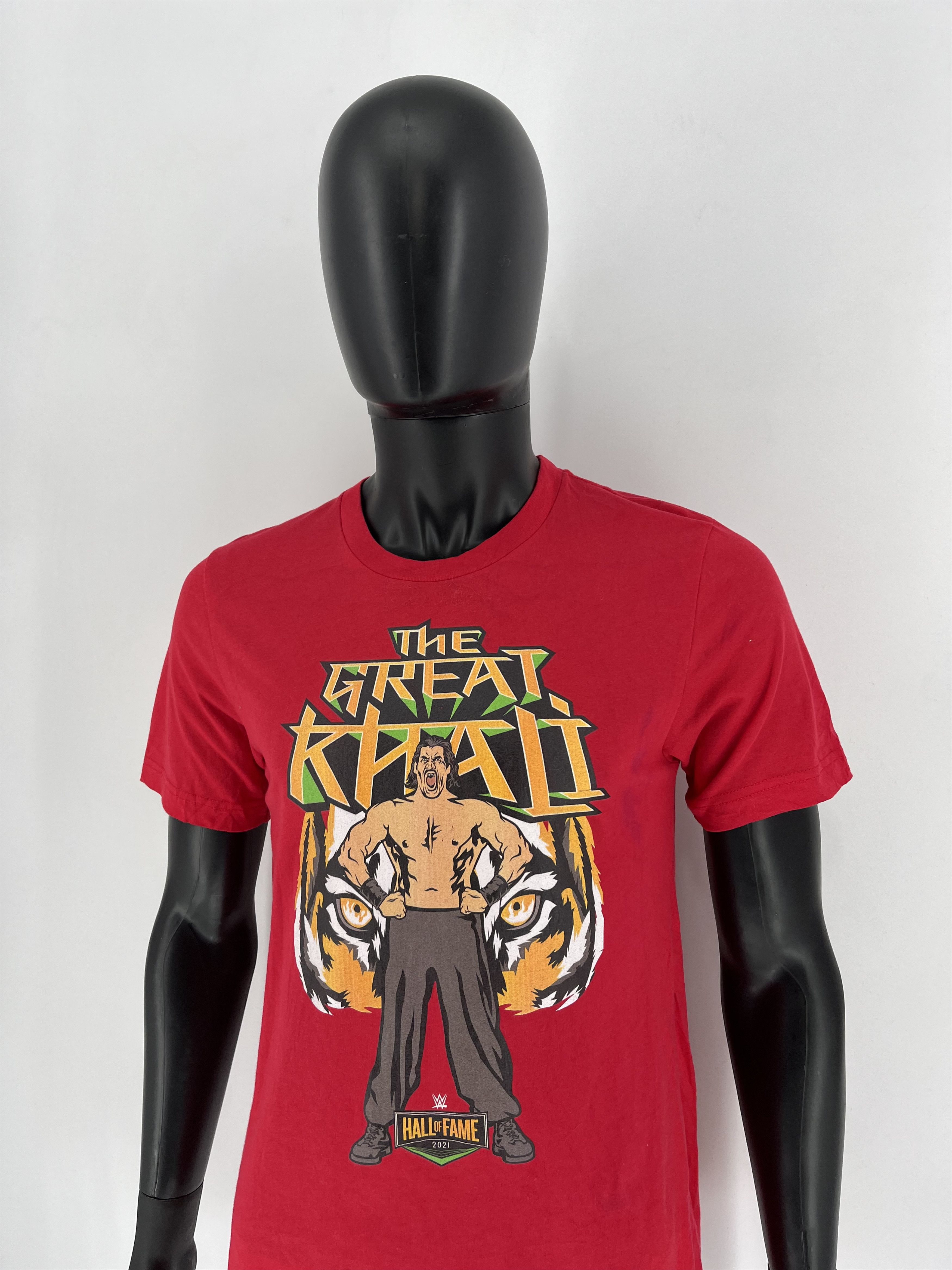 Vintage × WWE Rare Wwe The Great Khali John Cena Y2K band tee Size US M / EU 48-50 / 2 - 5 Thumbnail