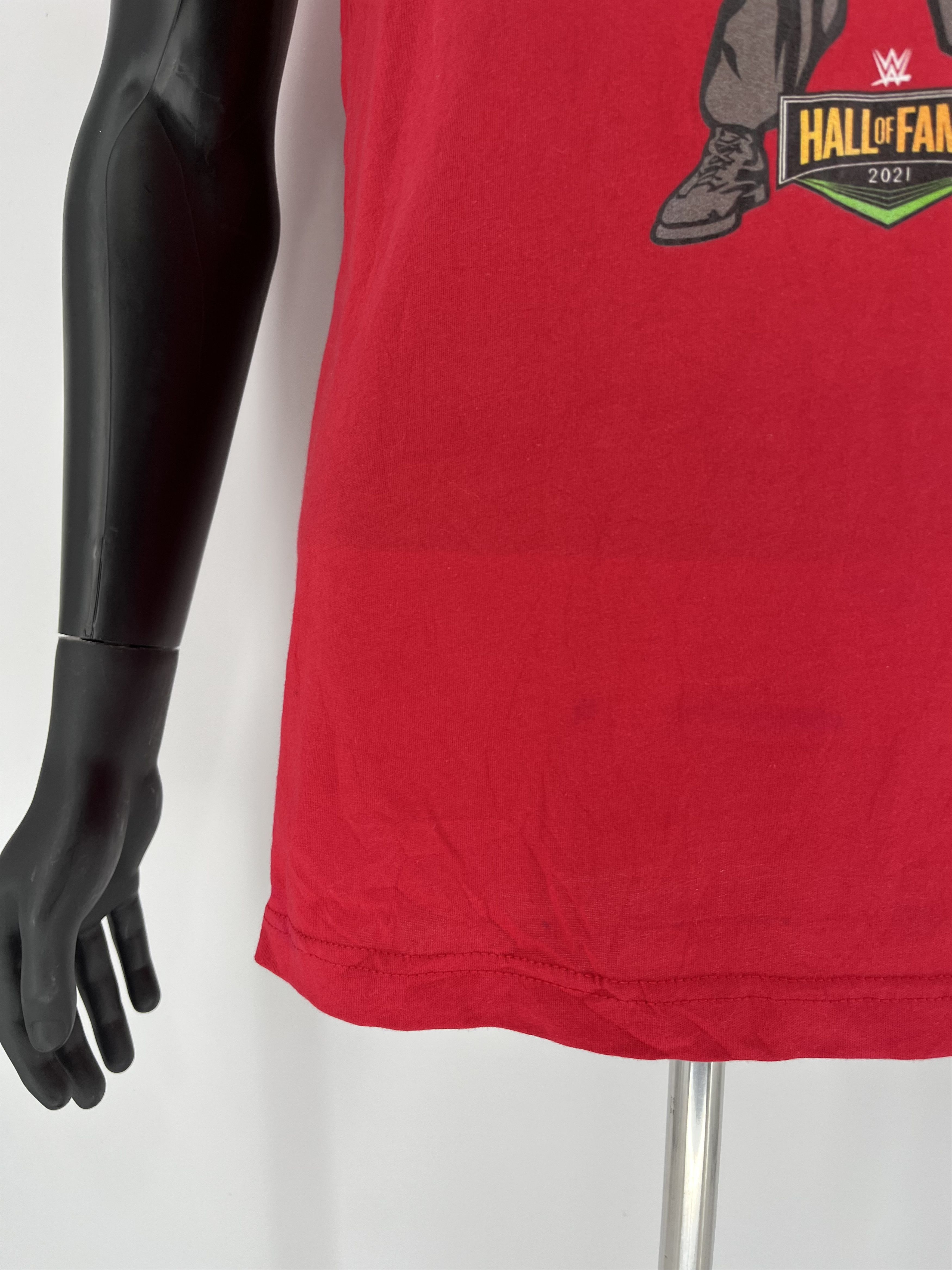 Vintage × WWE Rare Wwe The Great Khali John Cena Y2K band tee Size US M / EU 48-50 / 2 - 10 Thumbnail