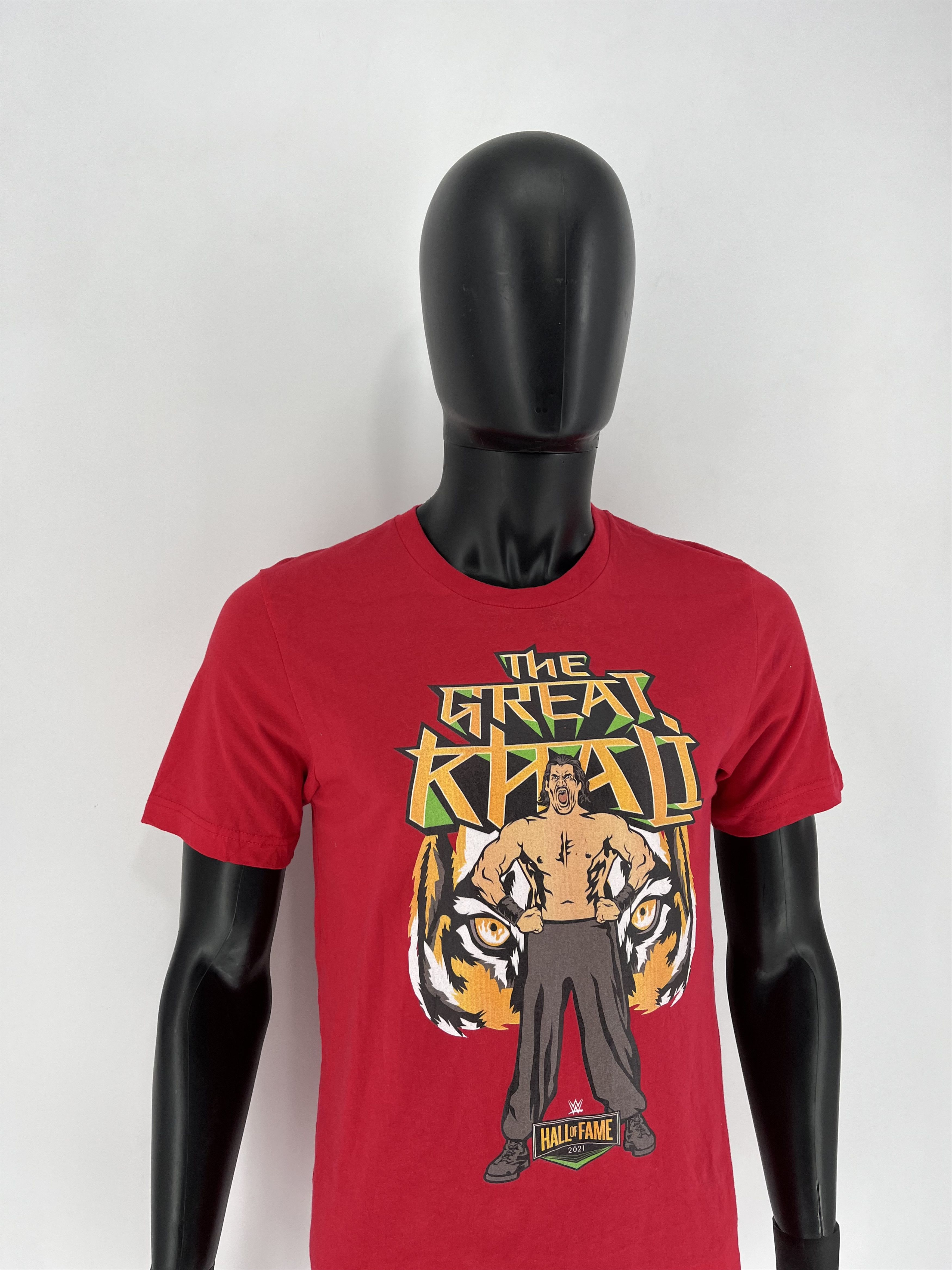 Vintage × WWE Rare Wwe The Great Khali John Cena Y2K band tee Size US M / EU 48-50 / 2 - 4 Thumbnail