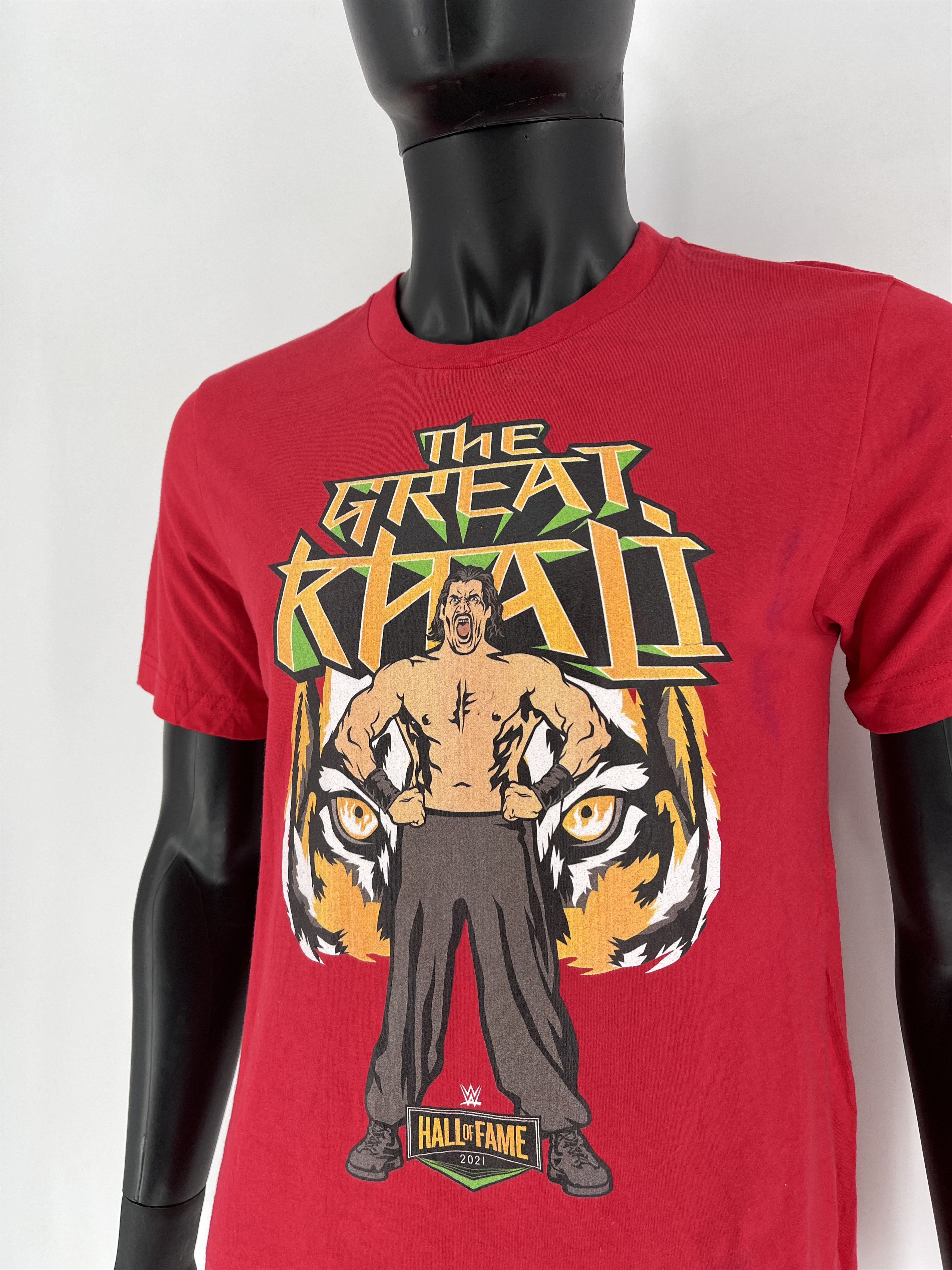Vintage × WWE Rare Wwe The Great Khali John Cena Y2K band tee Size US M / EU 48-50 / 2 - 6 Thumbnail