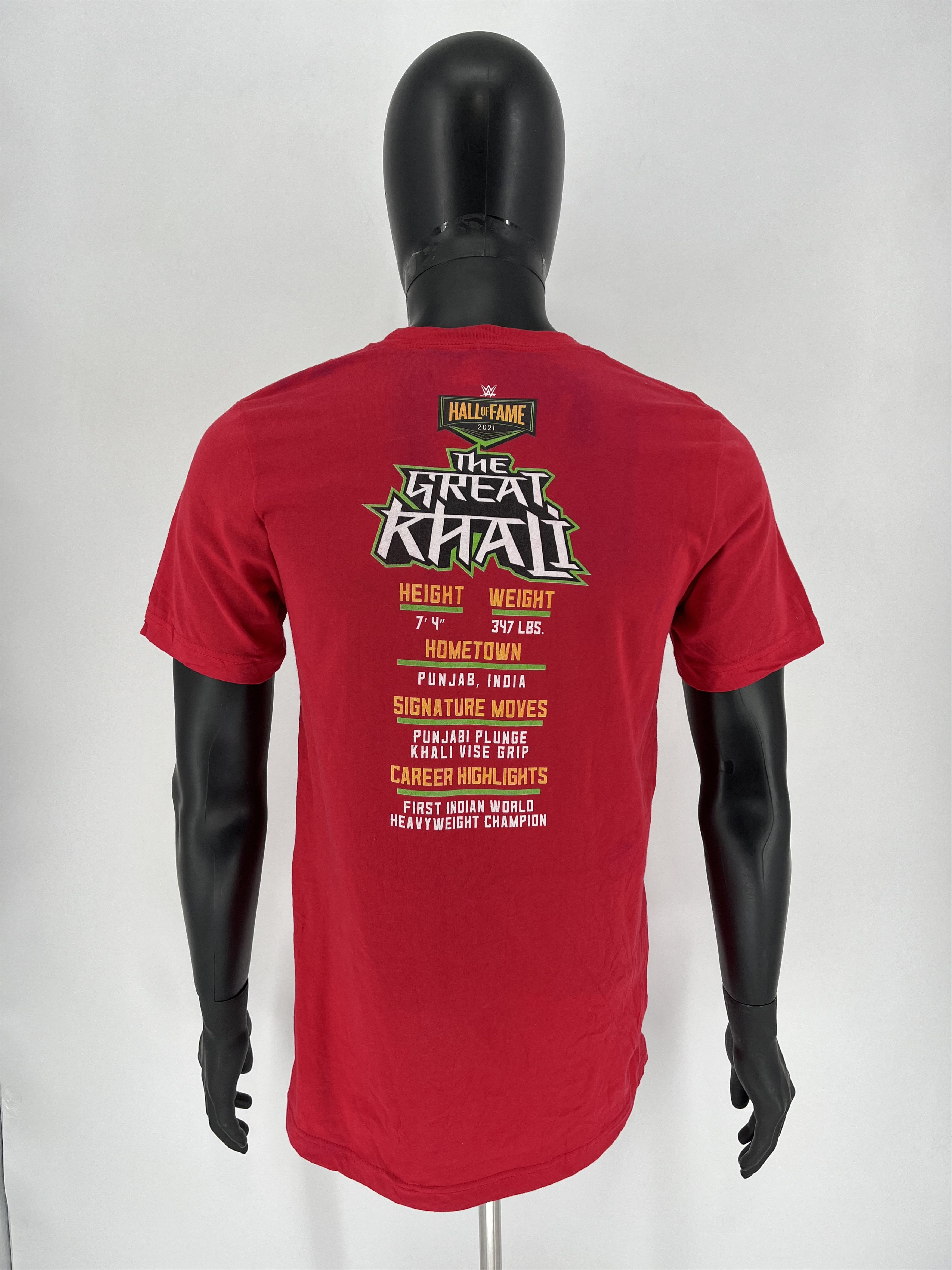 Vintage × WWE Rare Wwe The Great Khali John Cena Y2K band tee Size US M / EU 48-50 / 2 - 13 Thumbnail