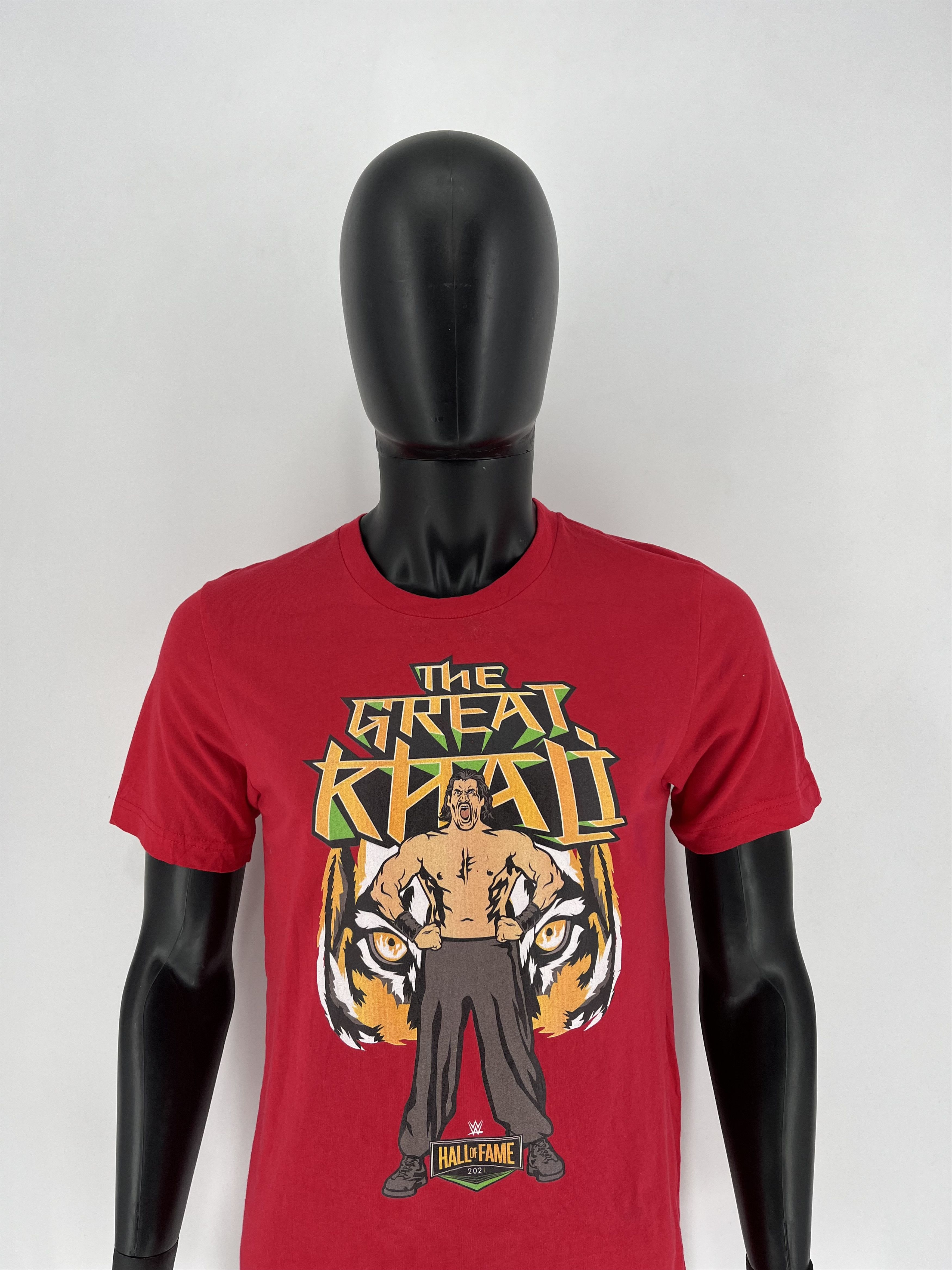 Vintage × WWE Rare Wwe The Great Khali John Cena Y2K band tee Size US M / EU 48-50 / 2 - 2 Thumbnail