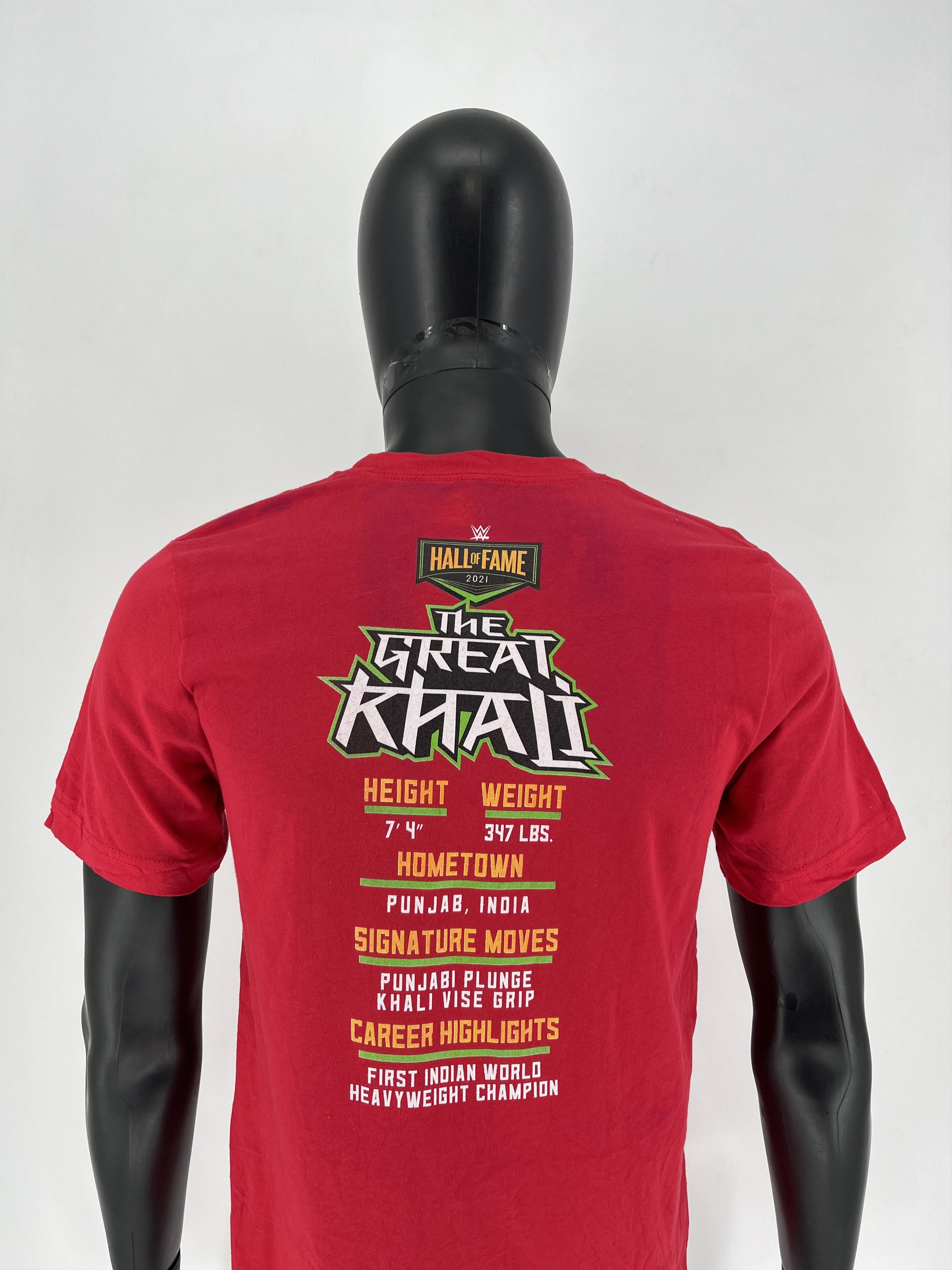 Vintage × WWE Rare Wwe The Great Khali John Cena Y2K band tee Size US M / EU 48-50 / 2 - 14 Thumbnail