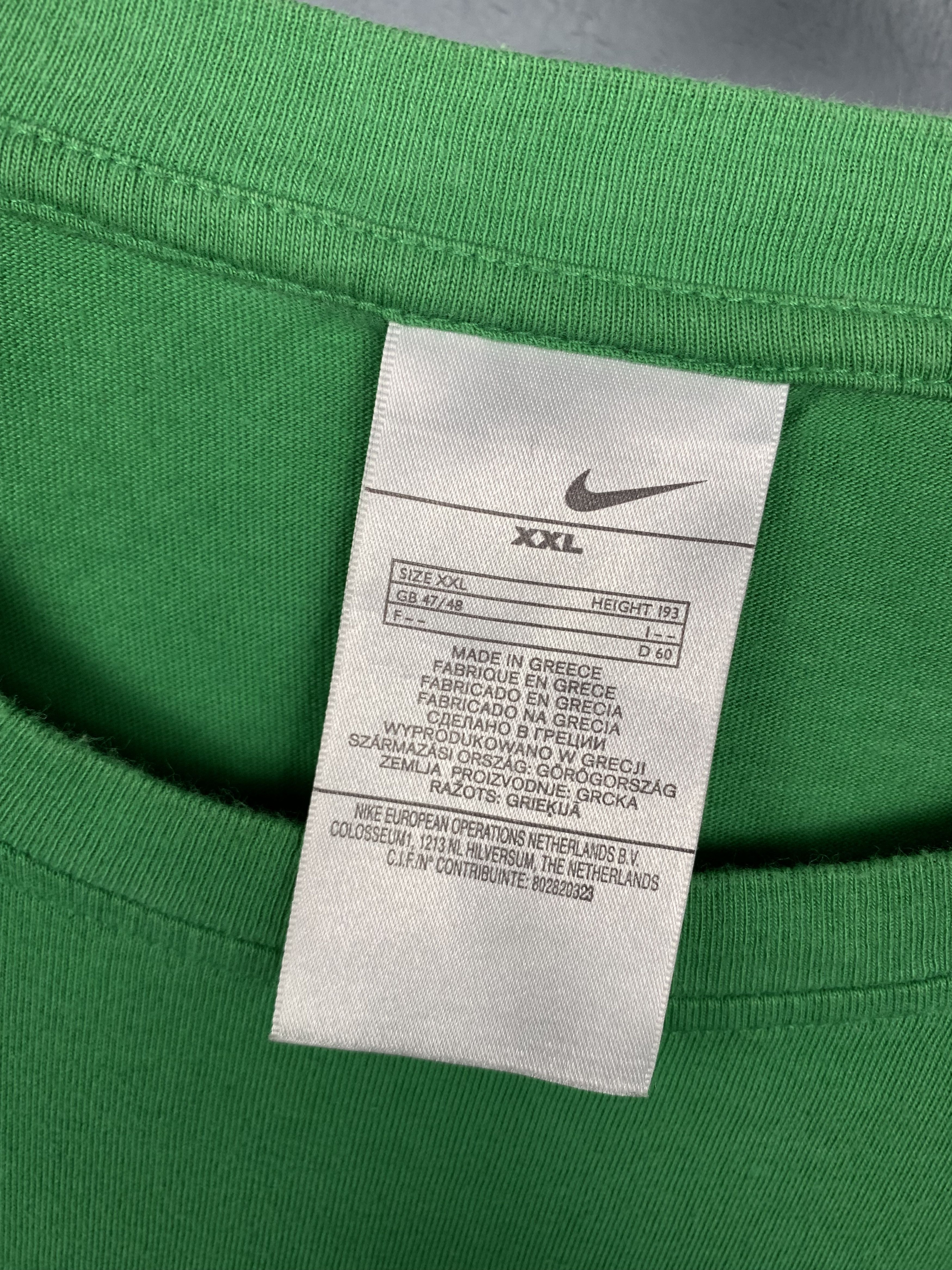 Nike Nike 90s Vintage Mens T-Shirt Tee Size US XL / EU 56 / 4 - 4 Thumbnail