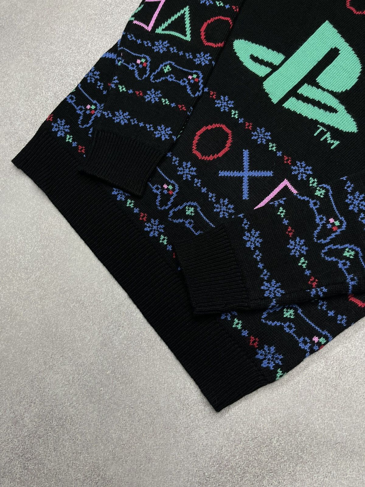 Playstation PlayStation Sweater Multilogo PSP Game Boy Dandy Sega Size US M / EU 48-50 / 2 - 3 Thumbnail