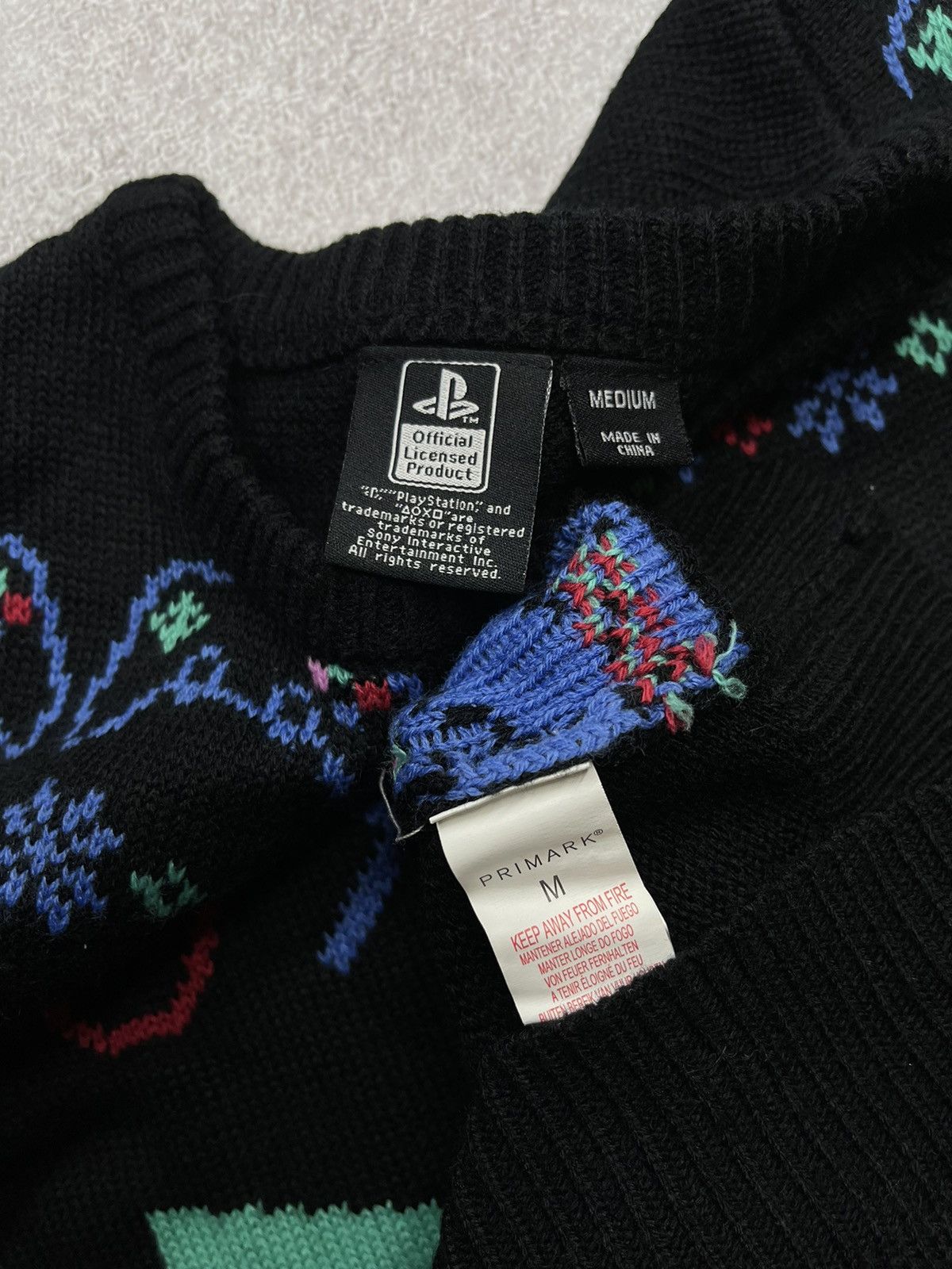 Playstation PlayStation Sweater Multilogo PSP Game Boy Dandy Sega Size US M / EU 48-50 / 2 - 5 Thumbnail