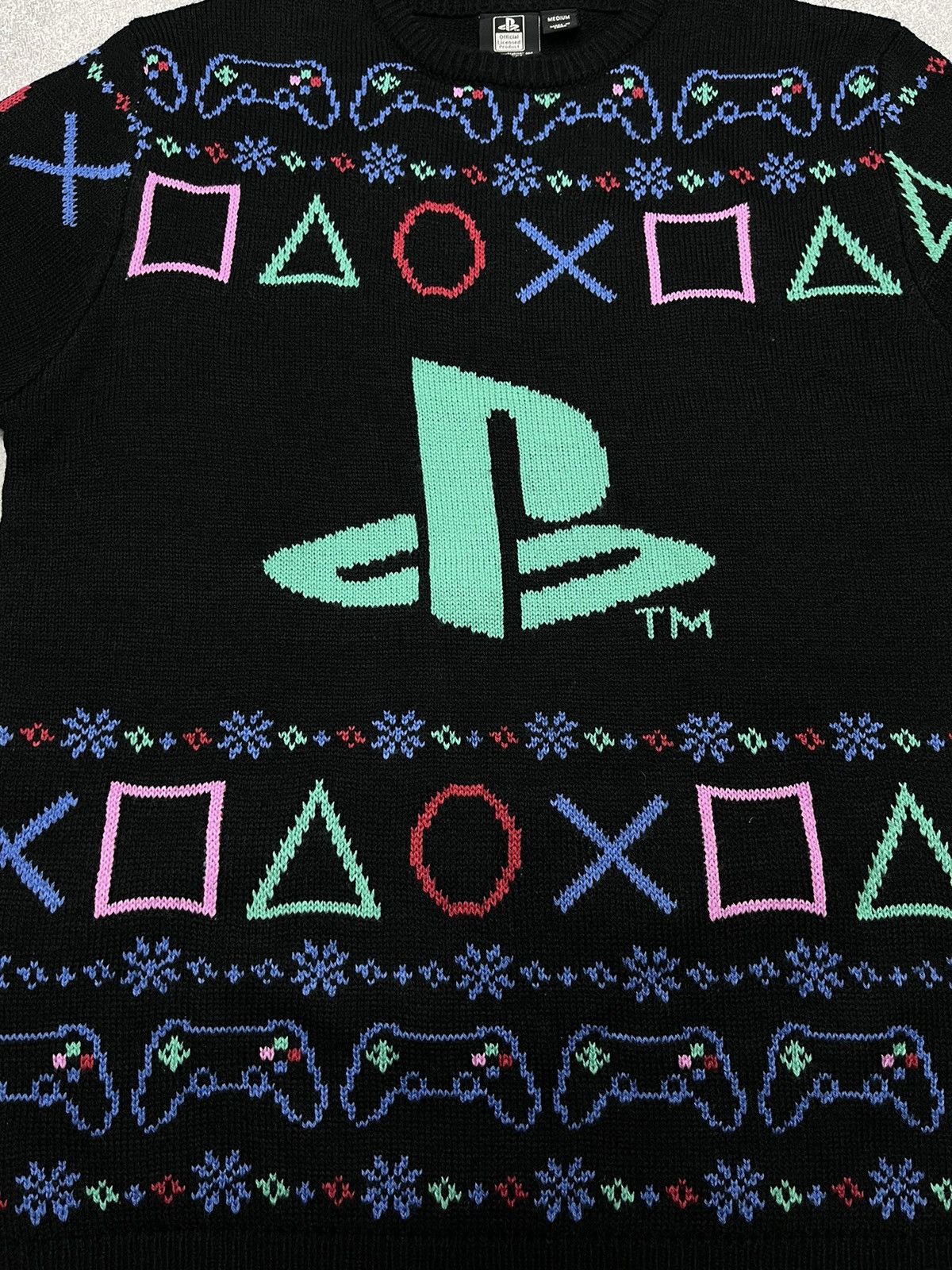 Playstation PlayStation Sweater Multilogo PSP Game Boy Dandy Sega Size US M / EU 48-50 / 2 - 4 Thumbnail