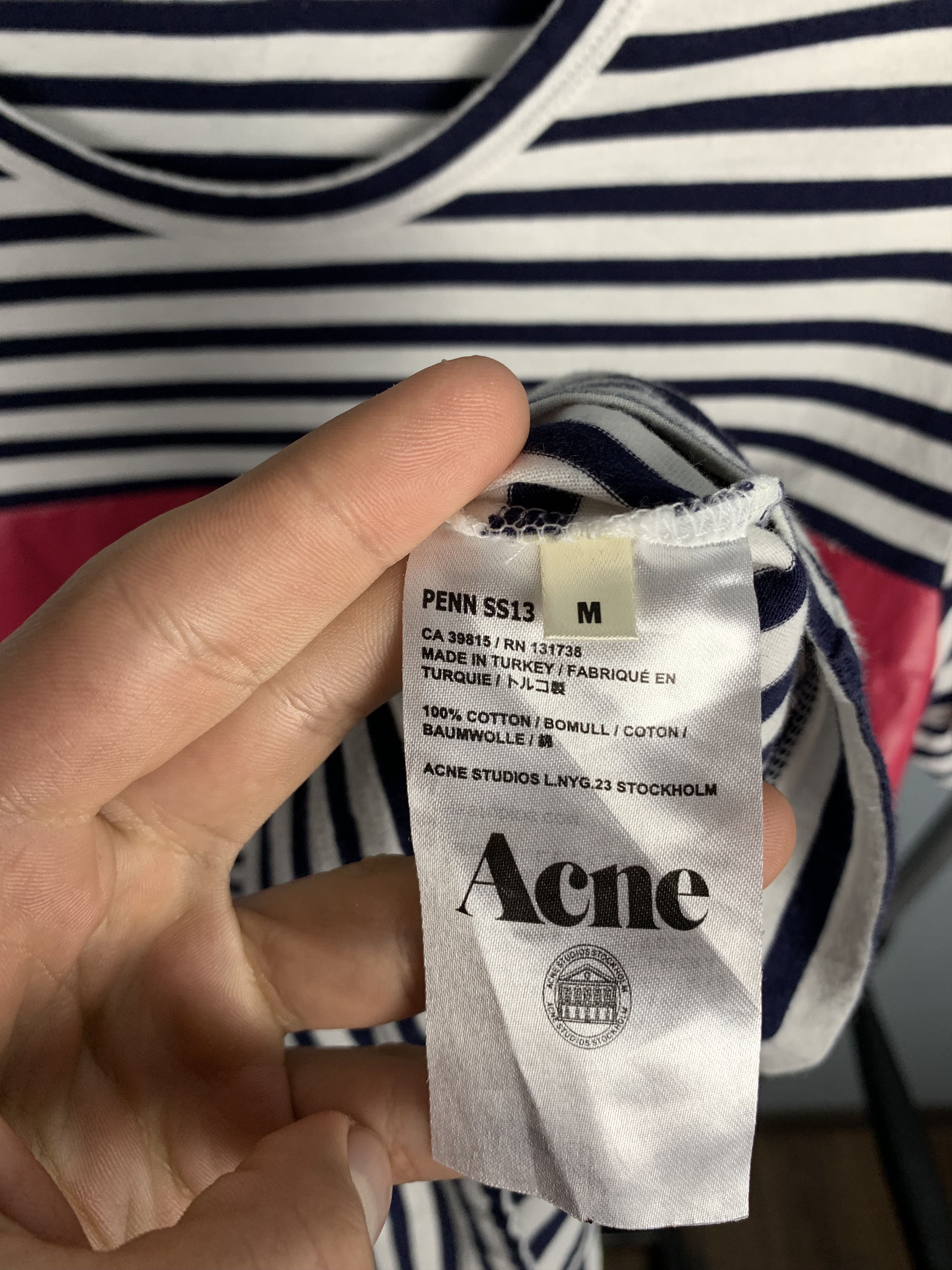 Acne Studios Acne Vintage T-Shirt Tee Size US M / EU 48-50 / 2 - 6 Thumbnail