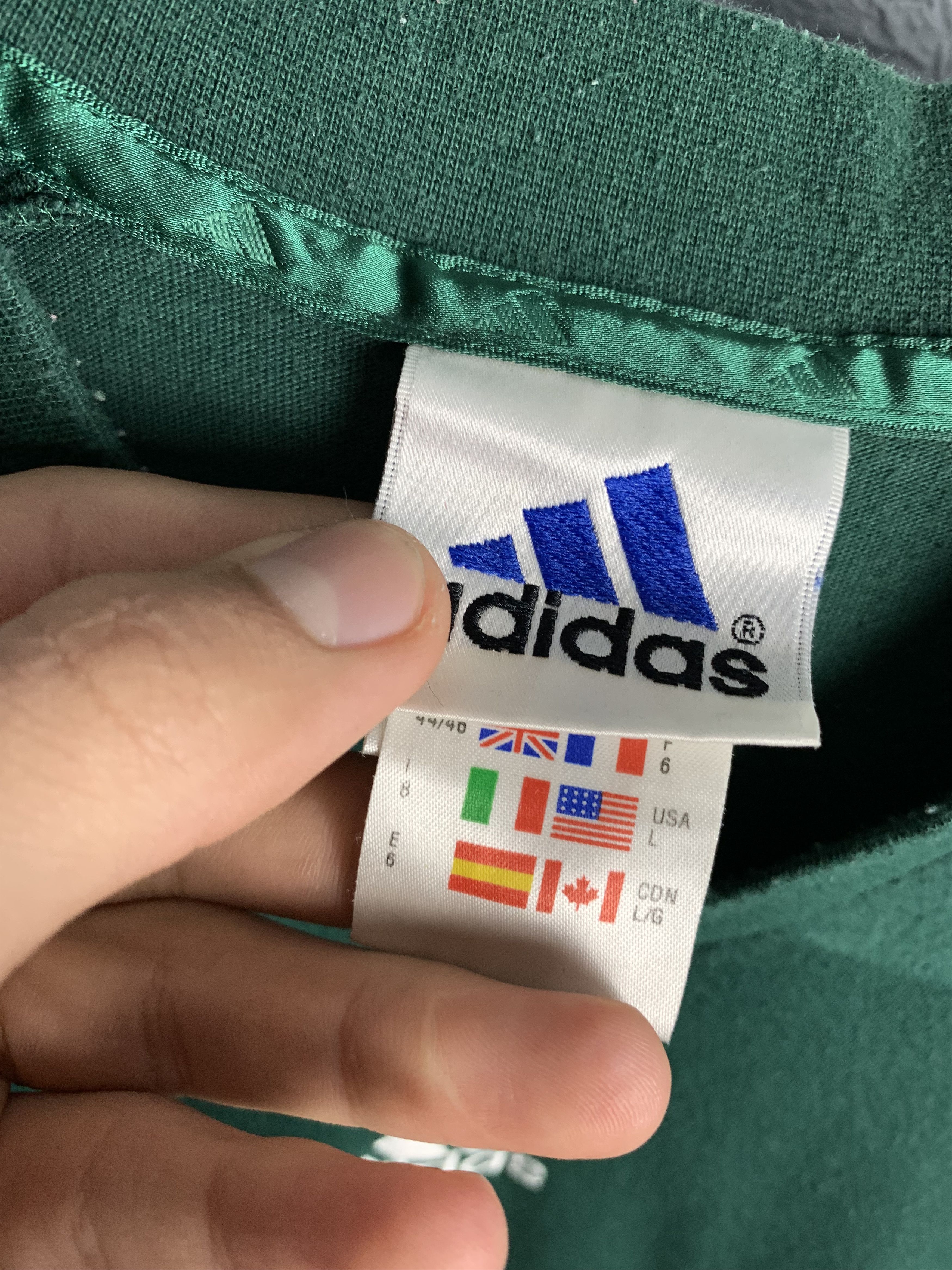 Adidas Adidas Vintage Mens T-Shirt Tee Size US L / EU 52-54 / 3 - 3 Thumbnail