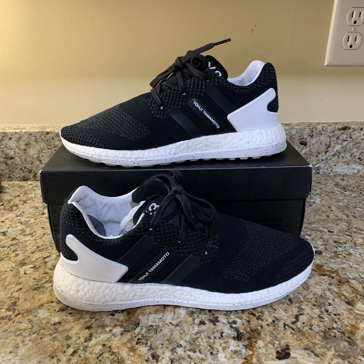 Adidas × Y-3 Y-3 pureboost Size US 10 / EU 43 - 1 Thumbnail