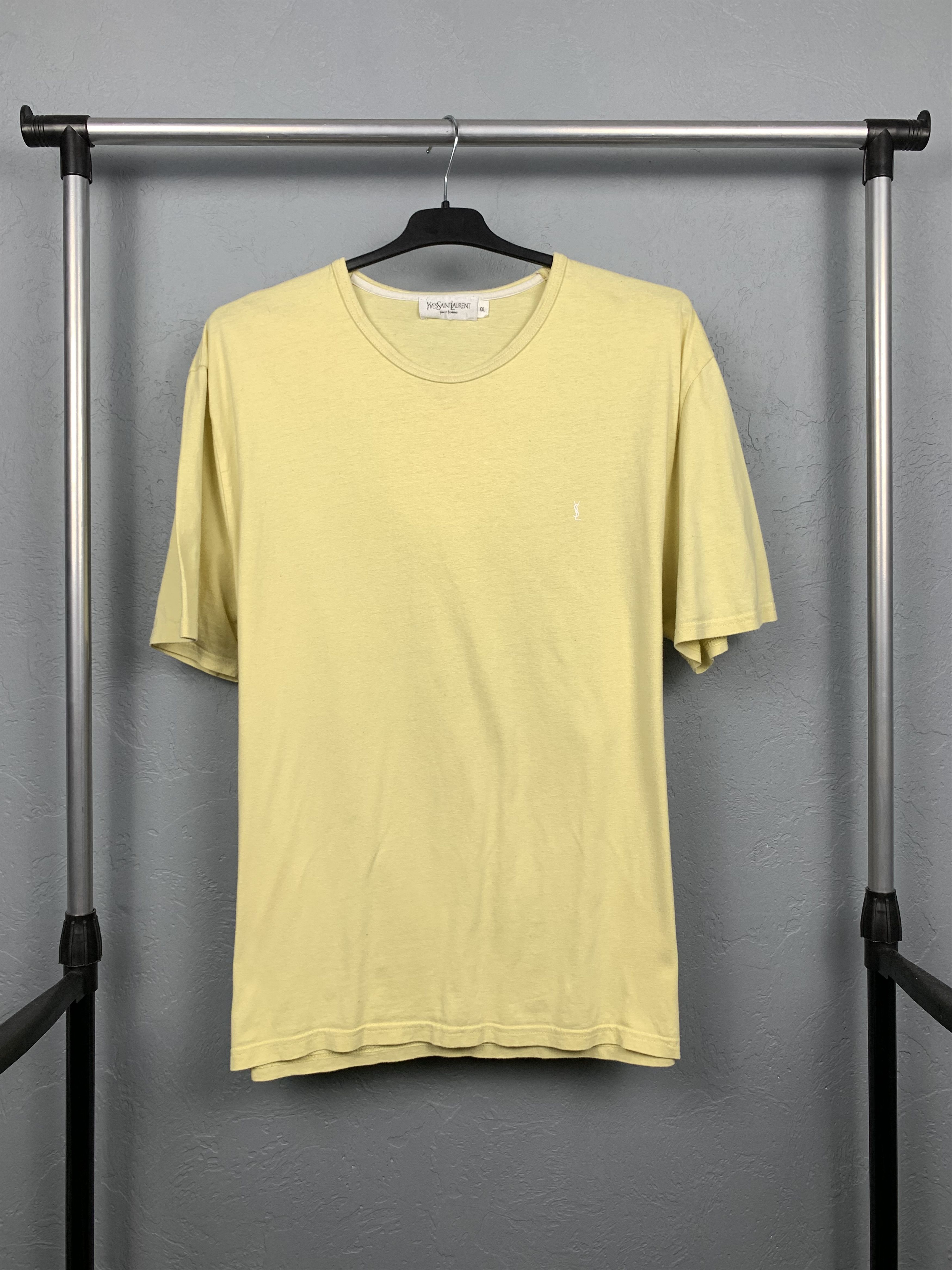 Yves Saint Laurent Yves Saint Laurent YSL Mens T-Shirt Tee Size US L / EU 52-54 / 3 - 1 Thumbnail