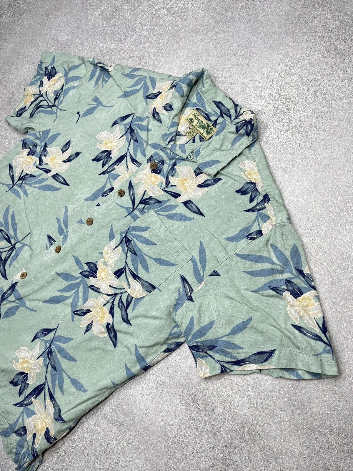 Vintage Havana Jacks Cafe Hawaiian Shirt Vintage 80s Size US L / EU 52-54 / 3 - 3 Thumbnail