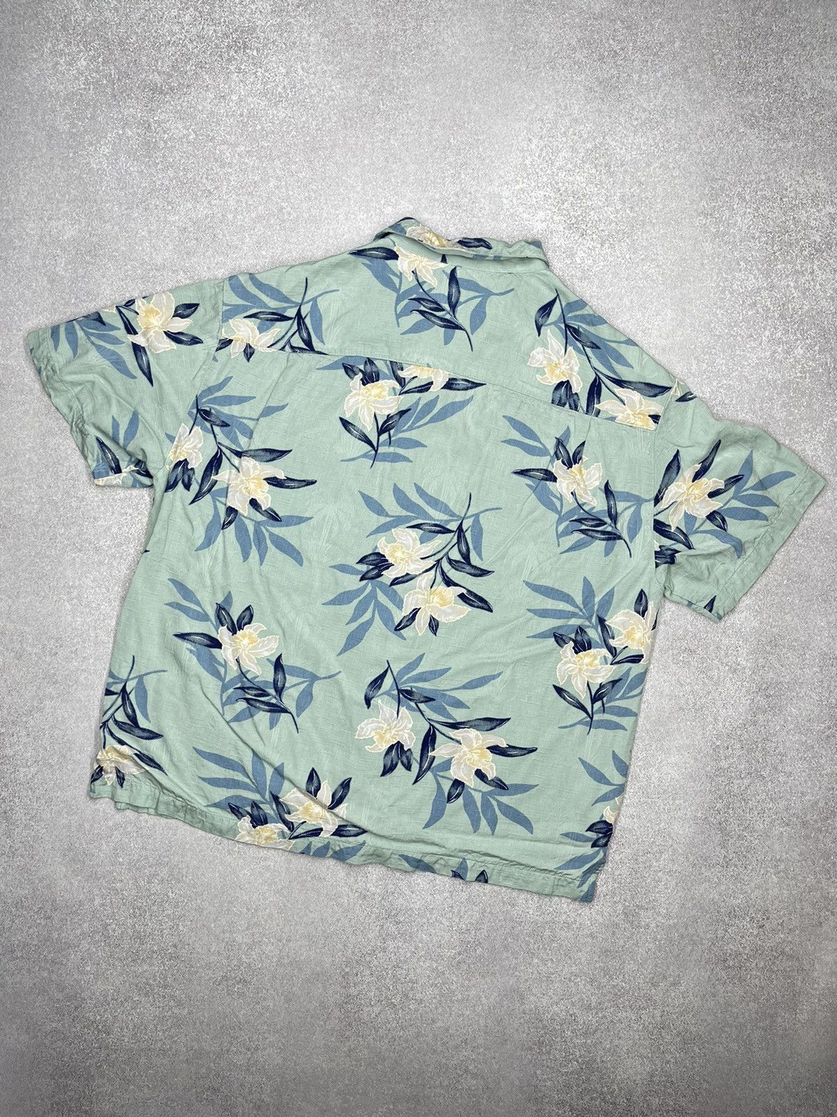 Vintage Havana Jacks Cafe Hawaiian Shirt Vintage 80s Size US L / EU 52-54 / 3 - 4 Thumbnail