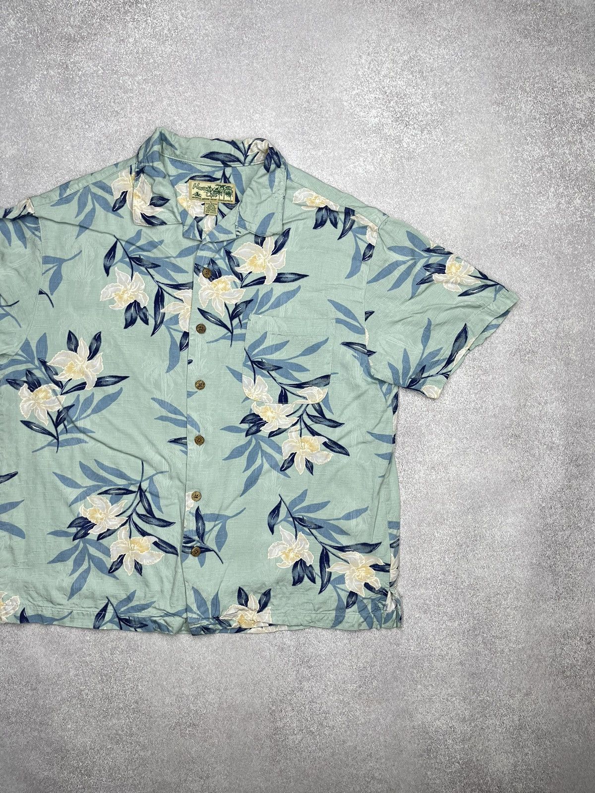 Vintage Havana Jacks Cafe Hawaiian Shirt Vintage 80s Size US L / EU 52-54 / 3 - 2 Thumbnail