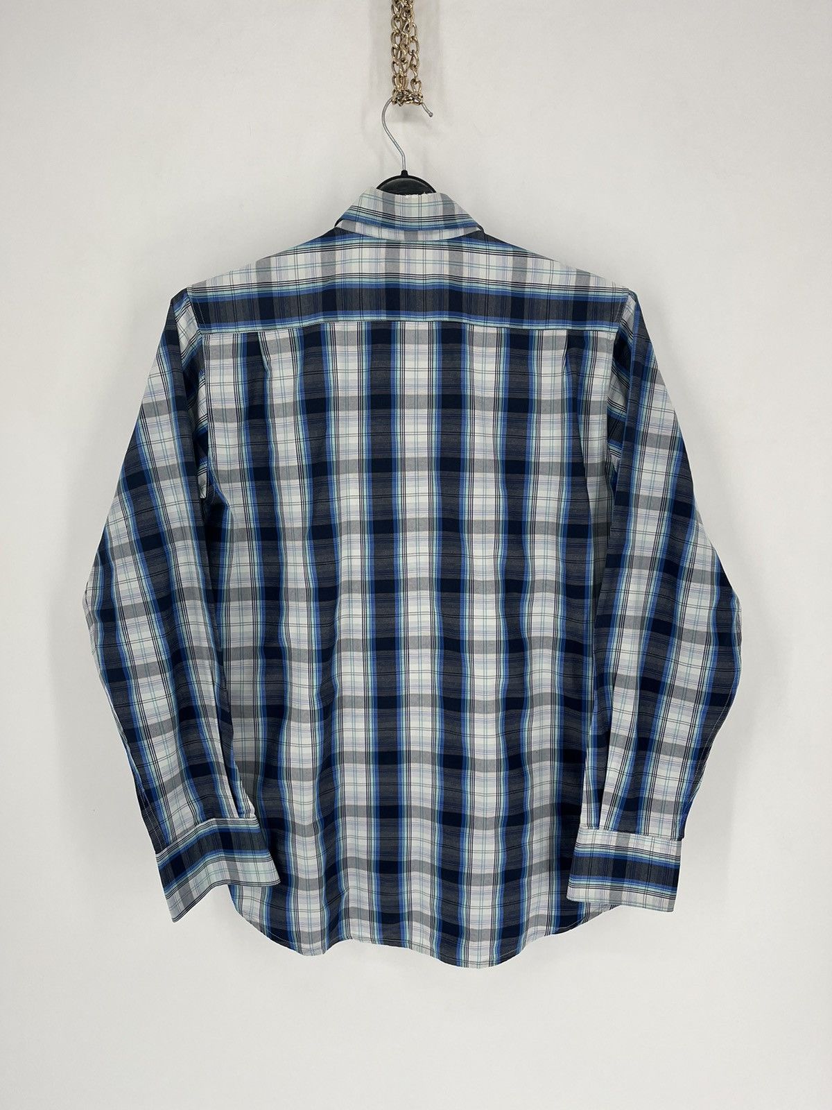 Burberry × Vintage Burberry London Shirt Long Sleeve Vintage Rare Log Size US S / EU 44-46 / 1 - 10 Thumbnail
