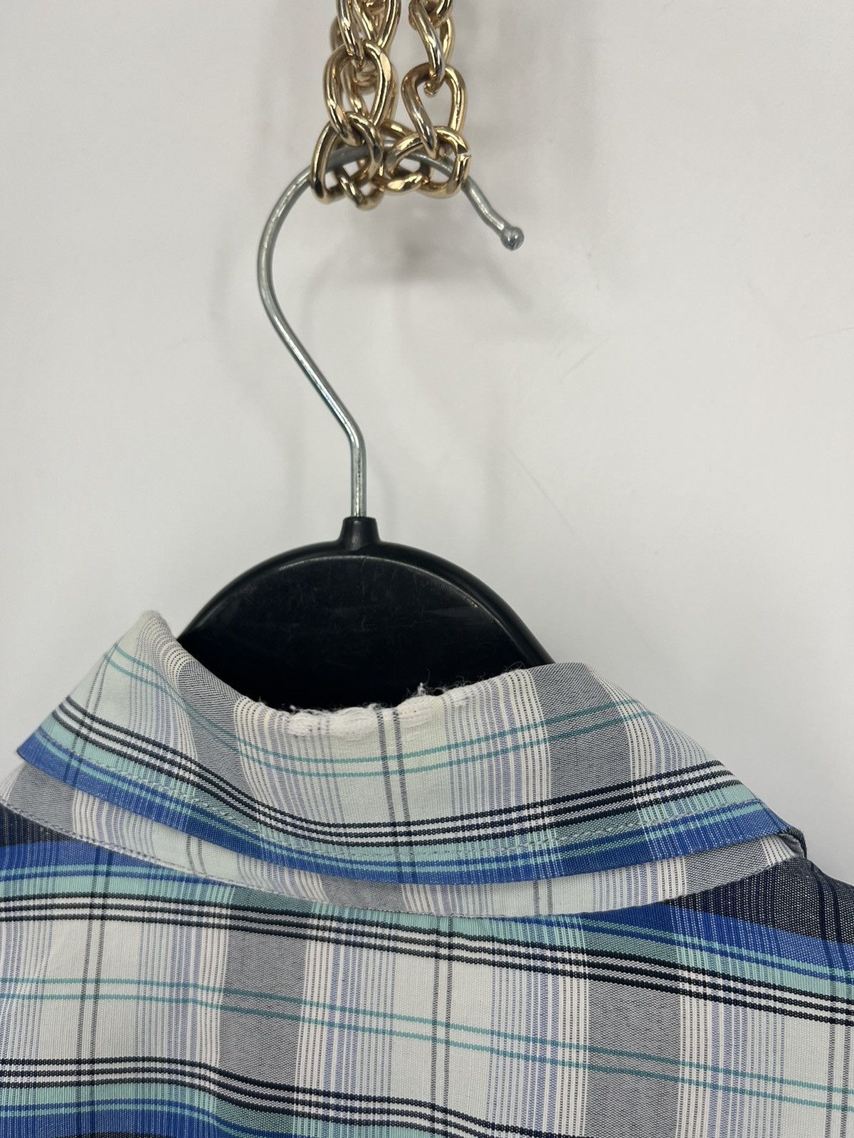 Burberry × Vintage Burberry London Shirt Long Sleeve Vintage Rare Log Size US S / EU 44-46 / 1 - 11 Thumbnail