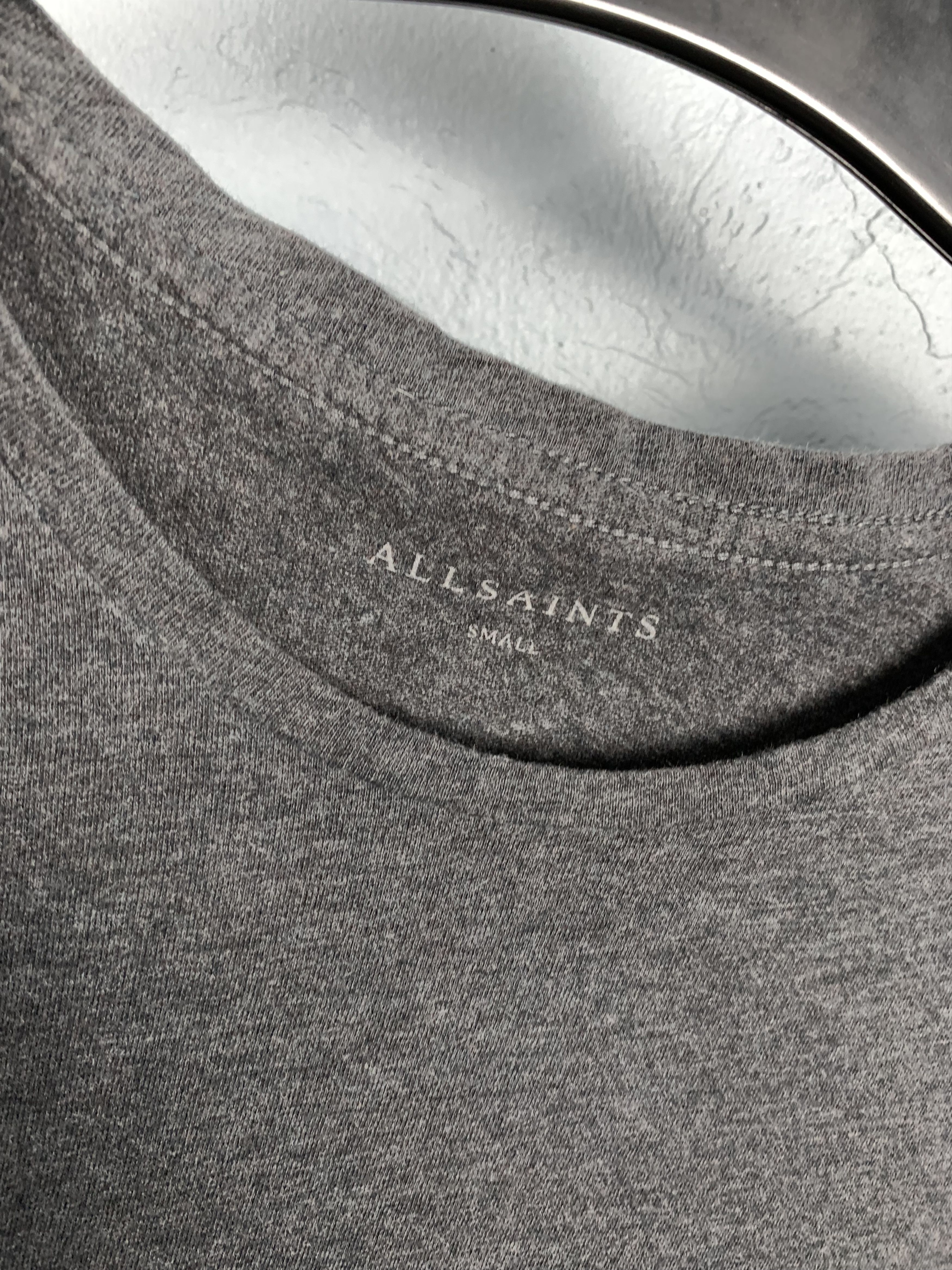 Allsaints Allsaints Brace Tonic Mens Crew Neck T-Shirt Tee Size US S / EU 44-46 / 1 - 3 Thumbnail