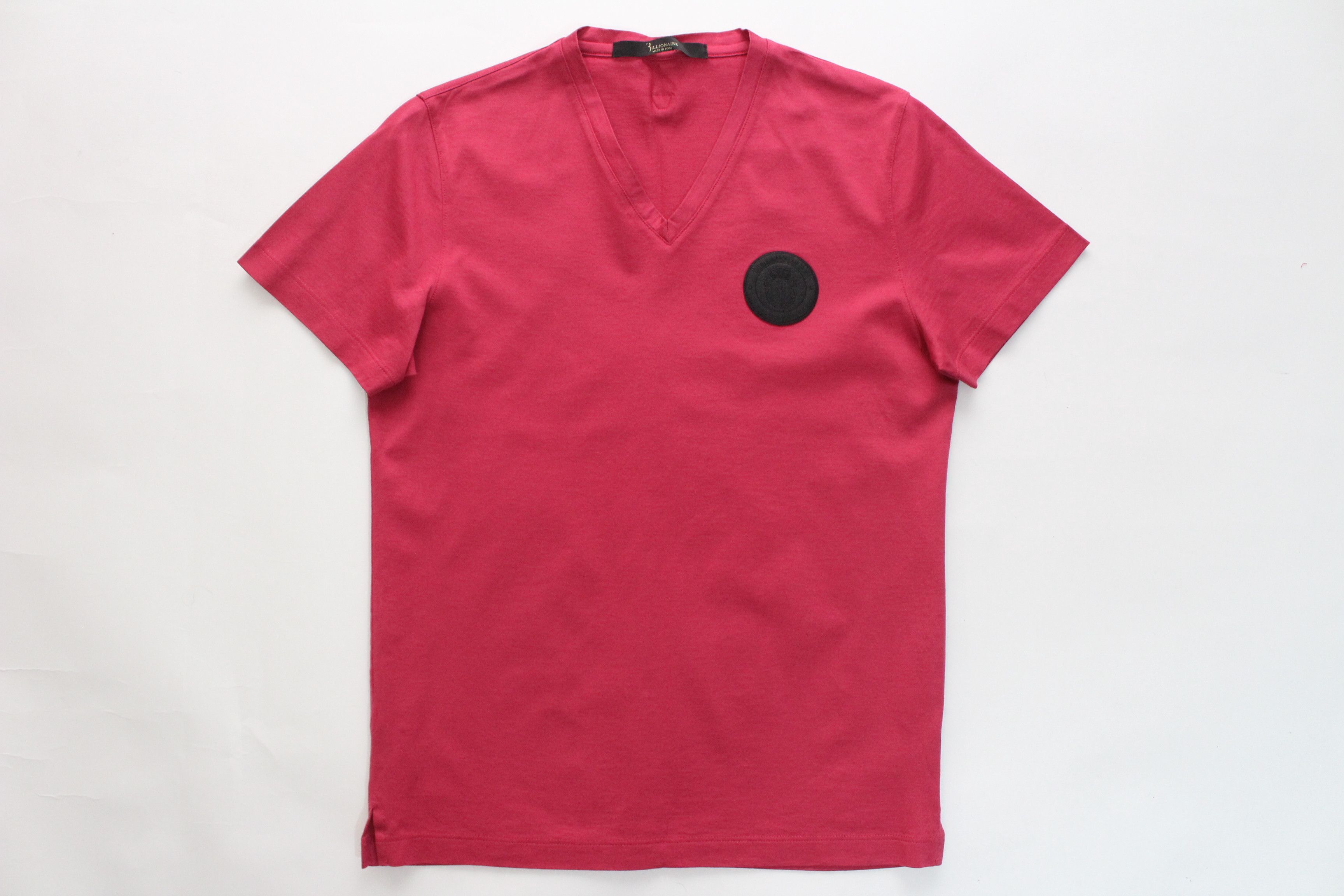 Billionaire Couture T Shirt Big Logo Mens Size XS Authentic