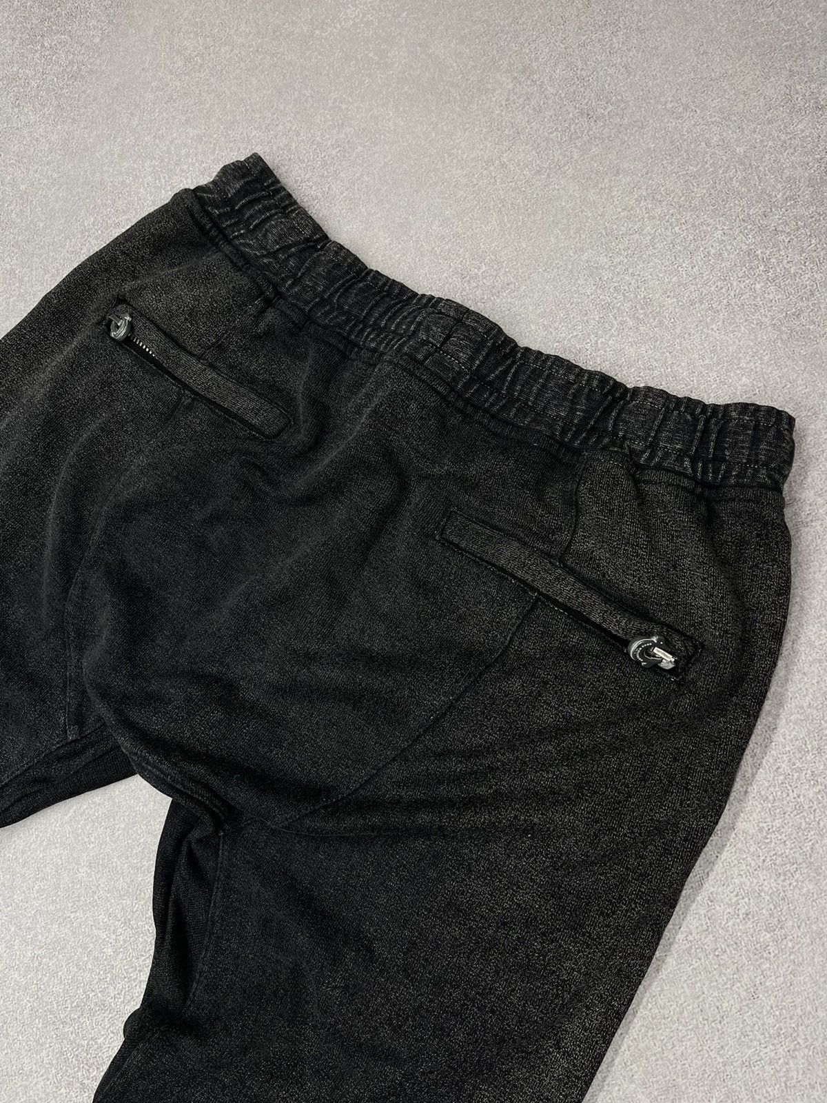 True Religion Mens True Religion Zip Pants Sweatpants Gray Size US 34 / EU 50 - 5 Thumbnail
