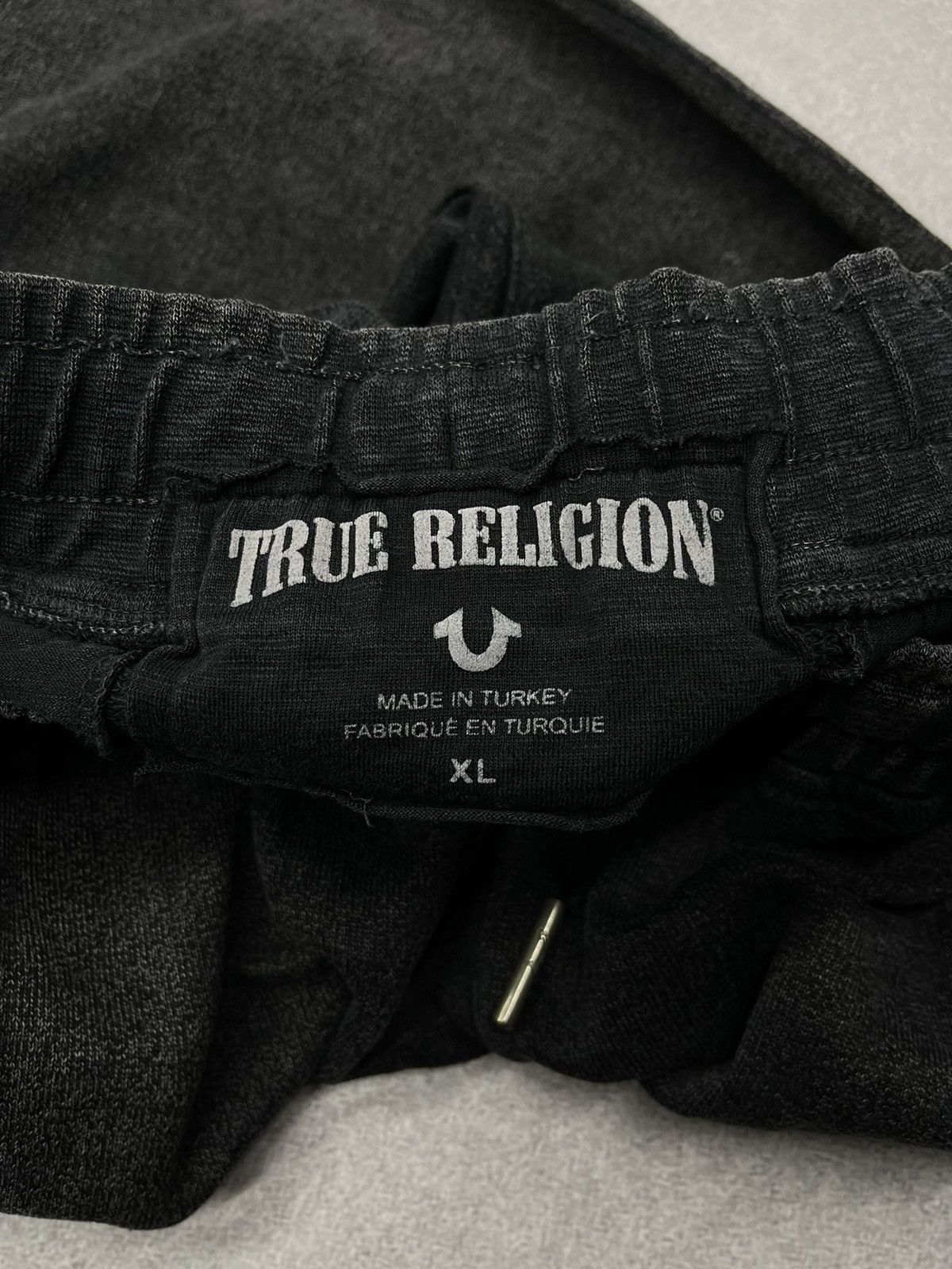 True Religion Mens True Religion Zip Pants Sweatpants Gray Size US 34 / EU 50 - 11 Thumbnail