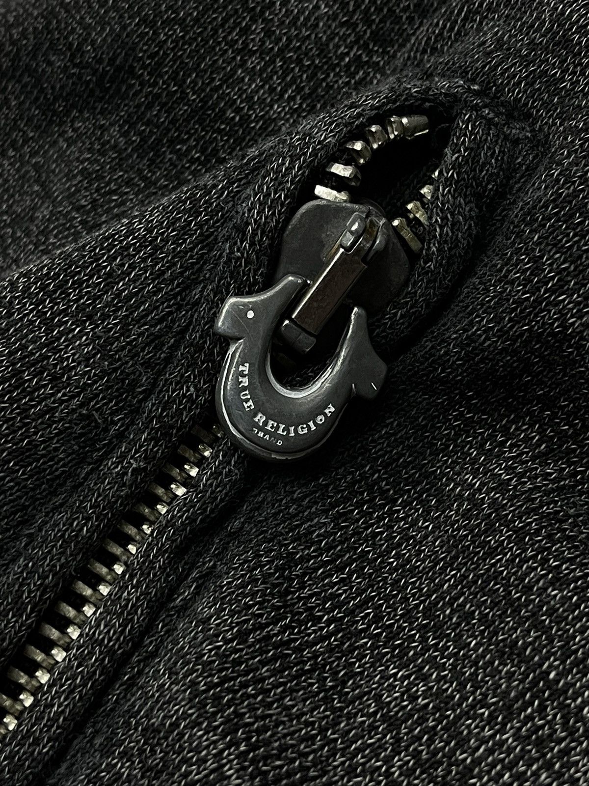 True Religion Mens True Religion Zip Pants Sweatpants Gray Size US 34 / EU 50 - 6 Thumbnail