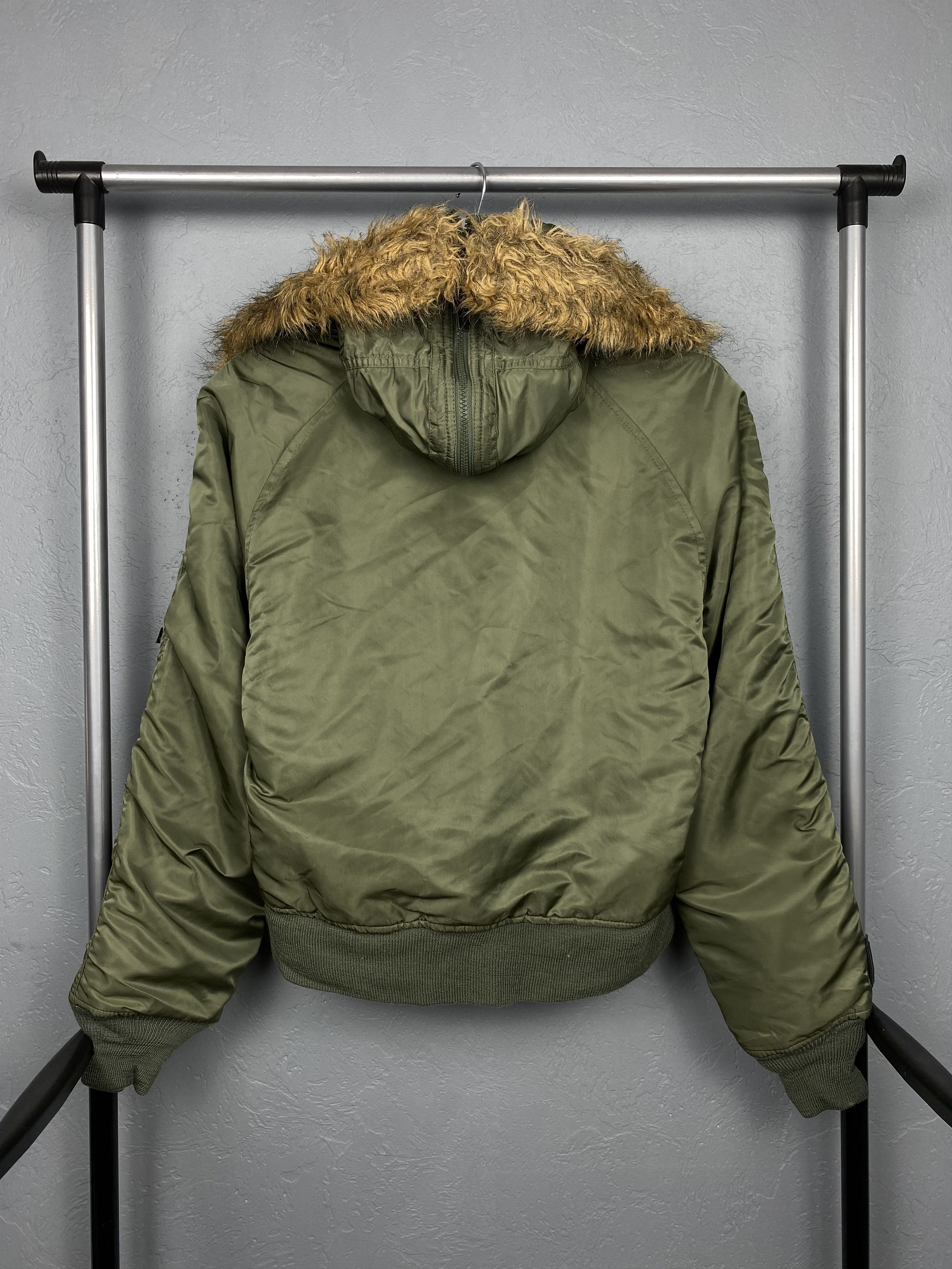 Alpha Industries Alpha Industries Flight Pilot Nylon Bomber Jacket USA Size US S / EU 44-46 / 1 - 7 Thumbnail