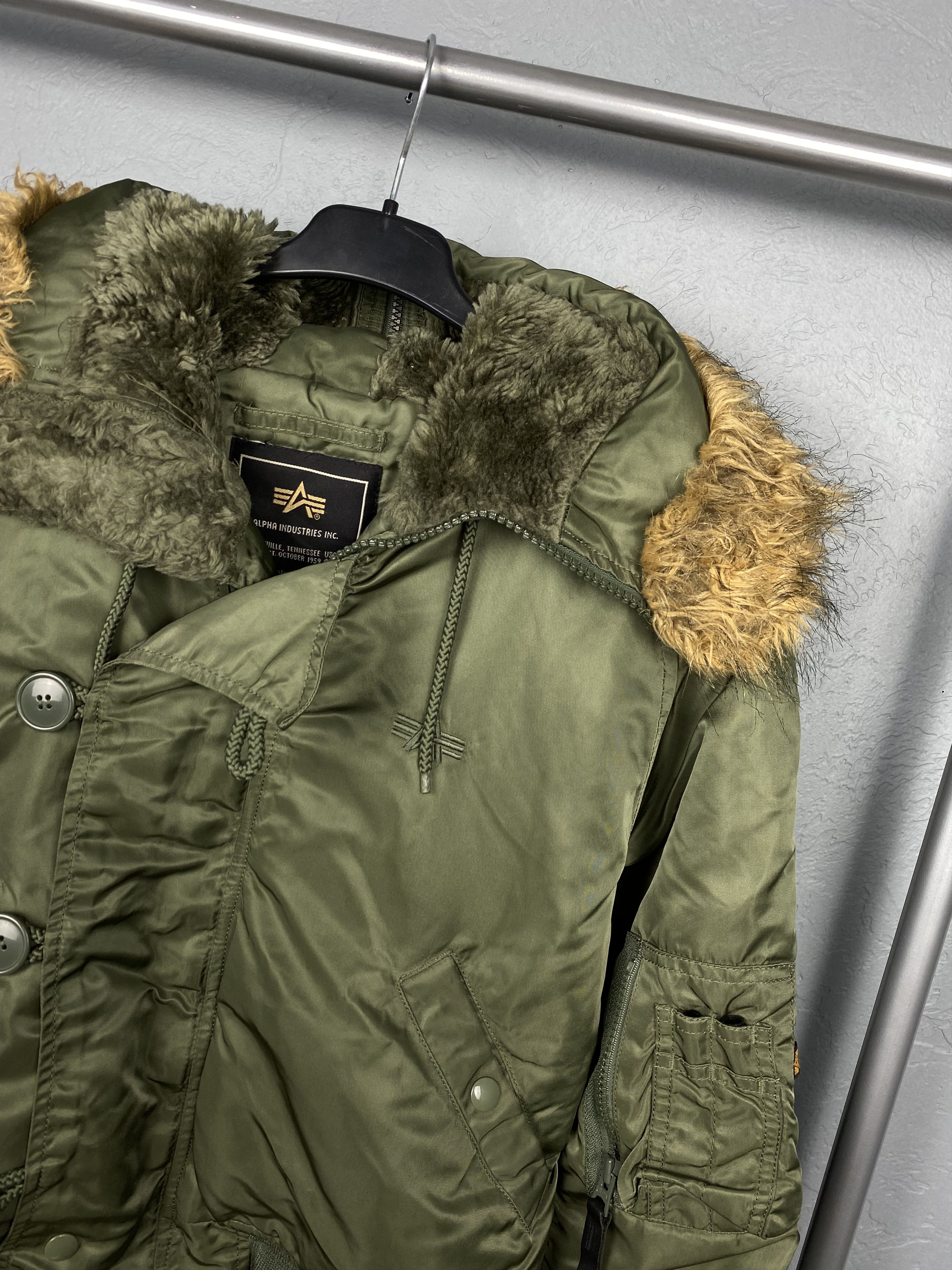 Alpha Industries Alpha Industries Flight Pilot Nylon Bomber Jacket USA Size US S / EU 44-46 / 1 - 2 Thumbnail