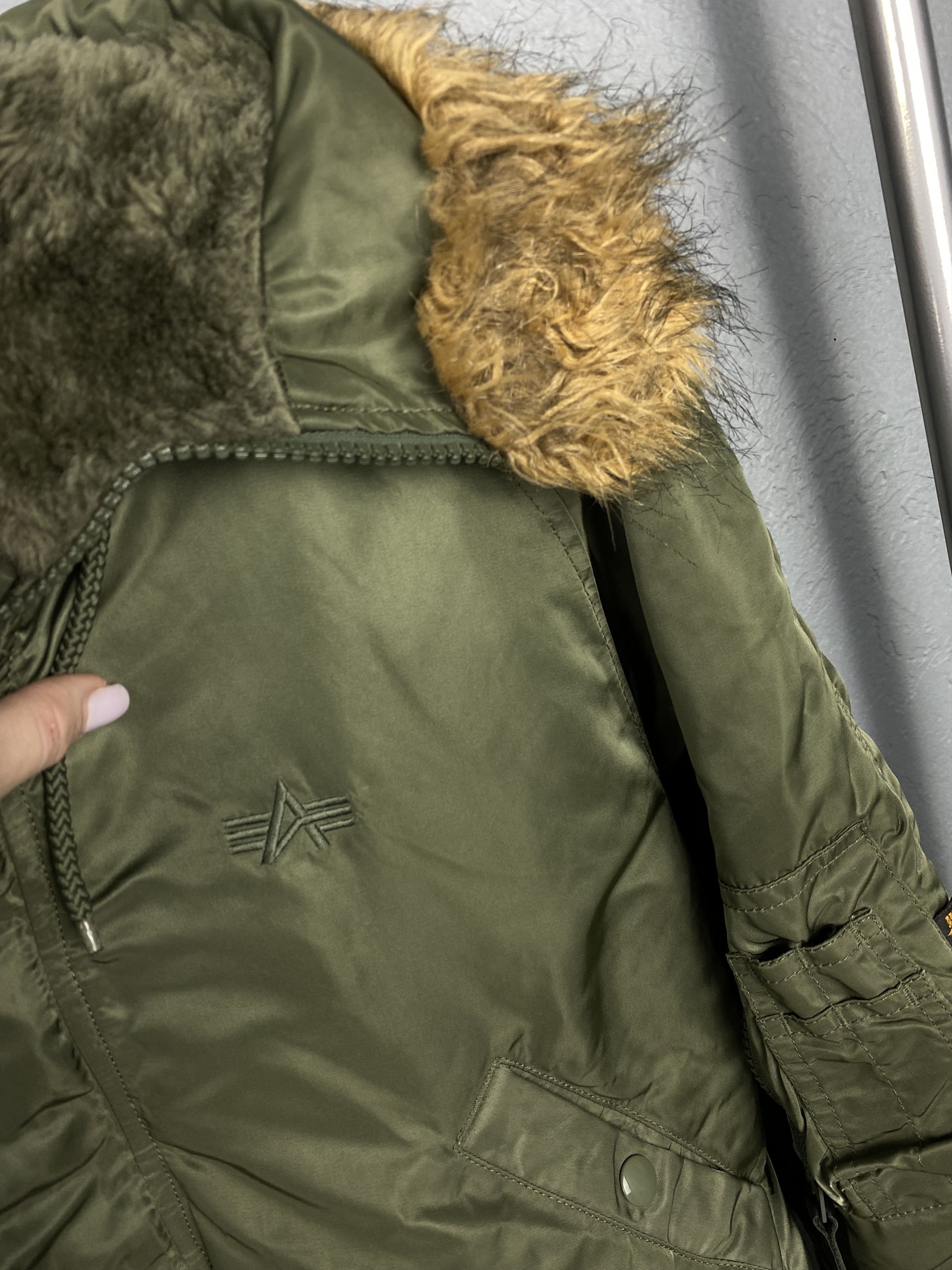 Alpha Industries Alpha Industries Flight Pilot Nylon Bomber Jacket USA Size US S / EU 44-46 / 1 - 4 Thumbnail