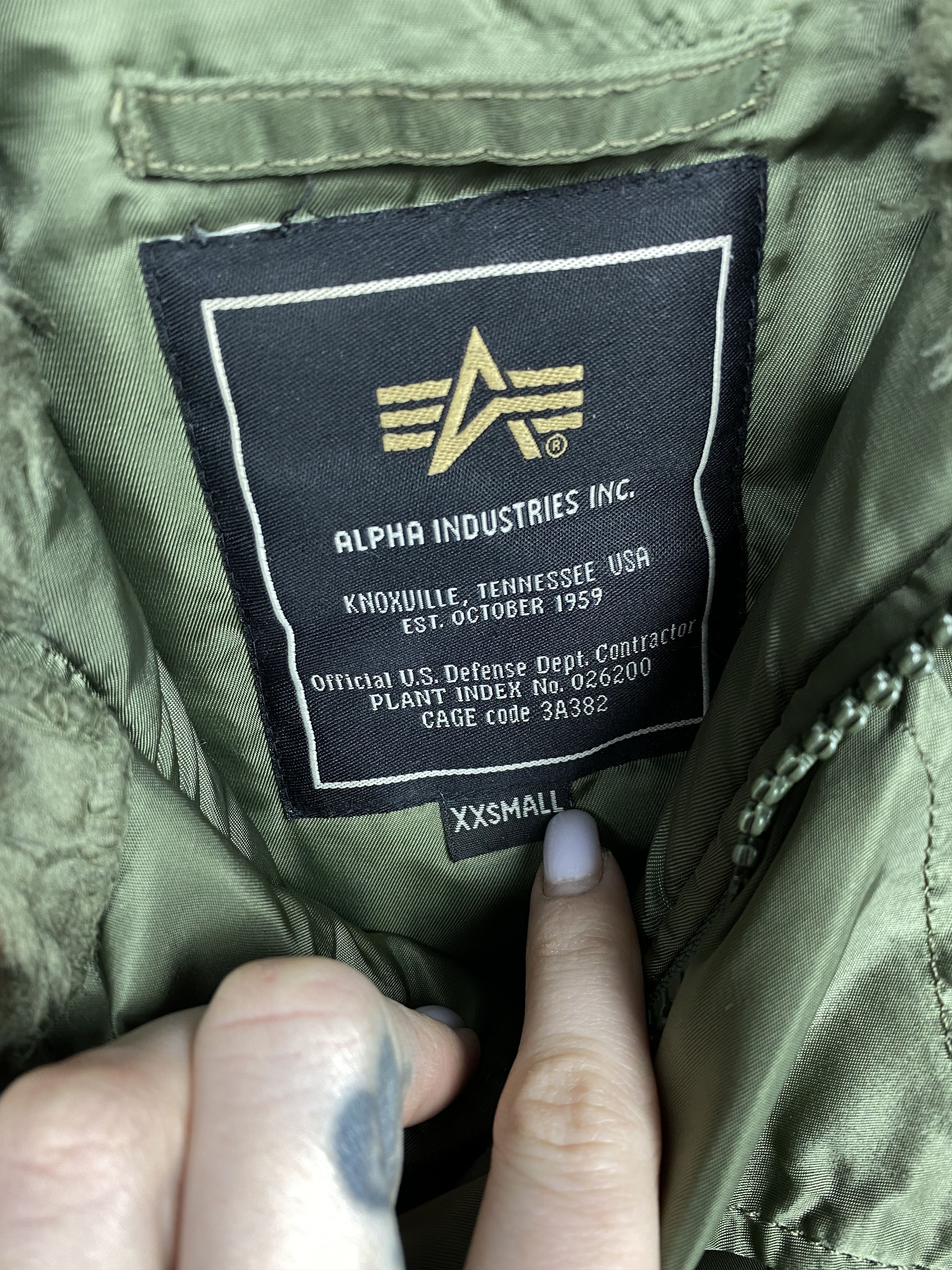 Alpha Industries Alpha Industries Flight Pilot Nylon Bomber Jacket USA Size US S / EU 44-46 / 1 - 5 Thumbnail