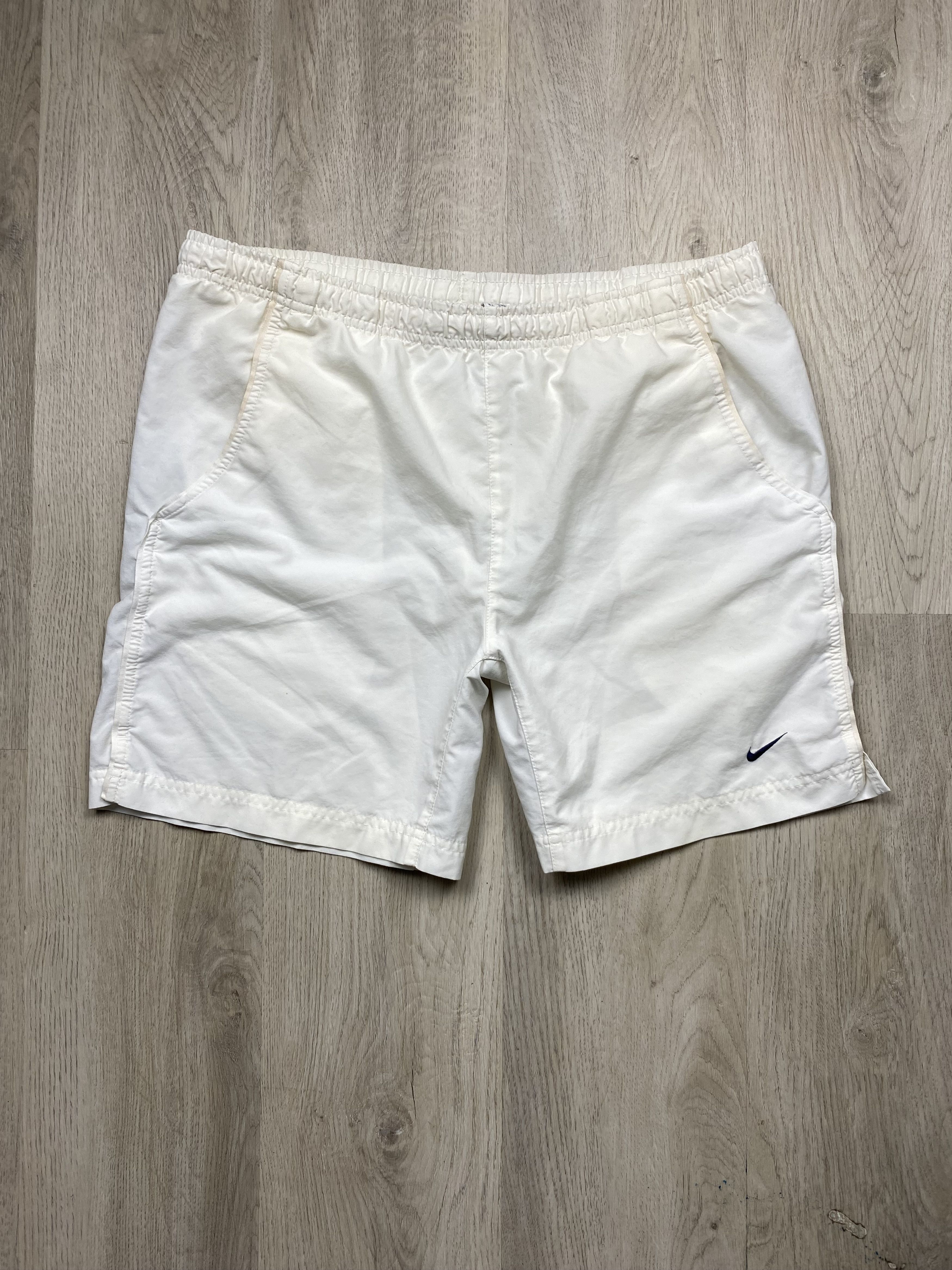 Nike × Vintage Vintage Nike Mens Nylon Shorts Y2K Size US 32 / EU 48 - 1 Thumbnail