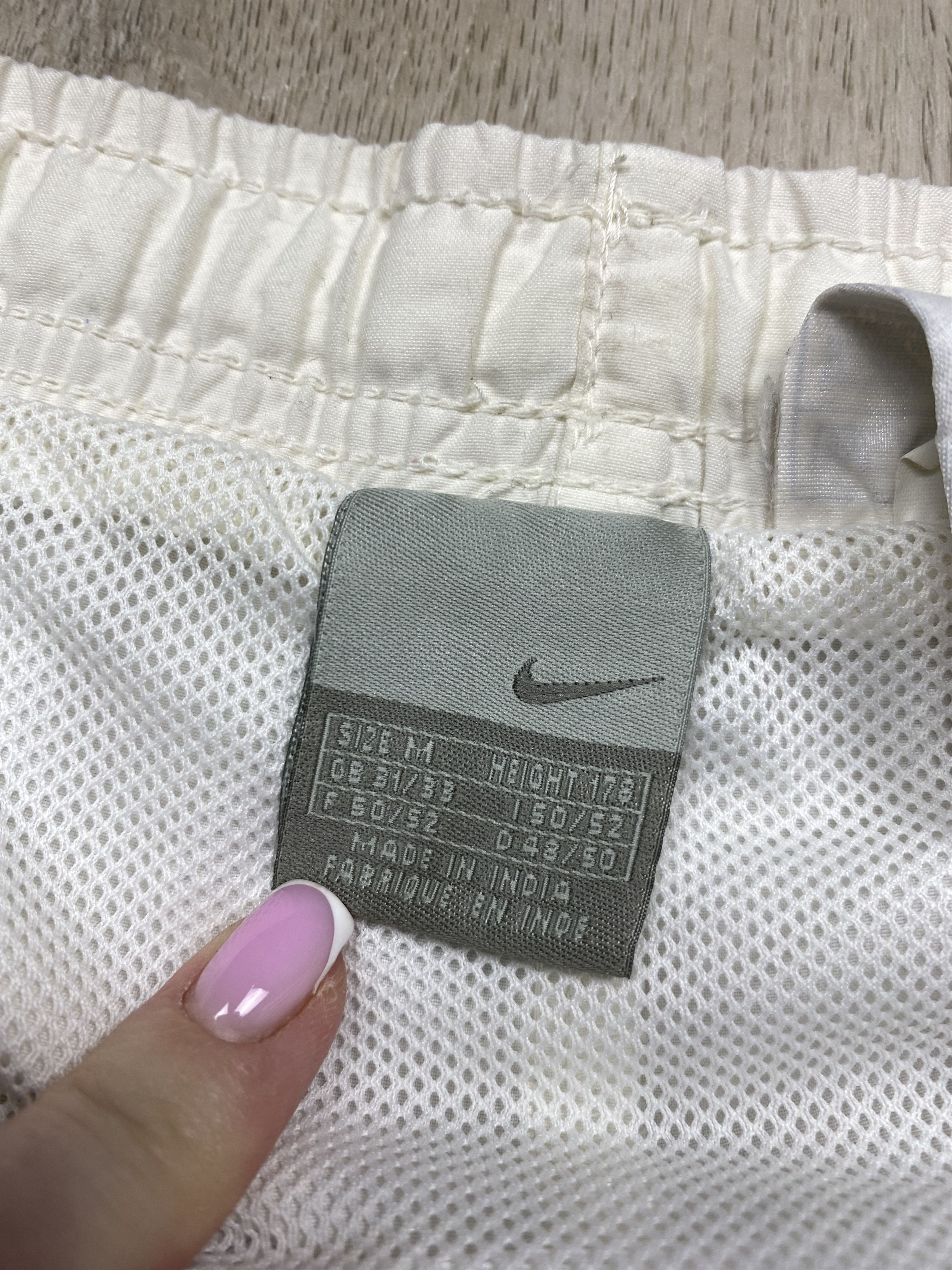 Nike × Vintage Vintage Nike Mens Nylon Shorts Y2K Size US 32 / EU 48 - 5 Thumbnail