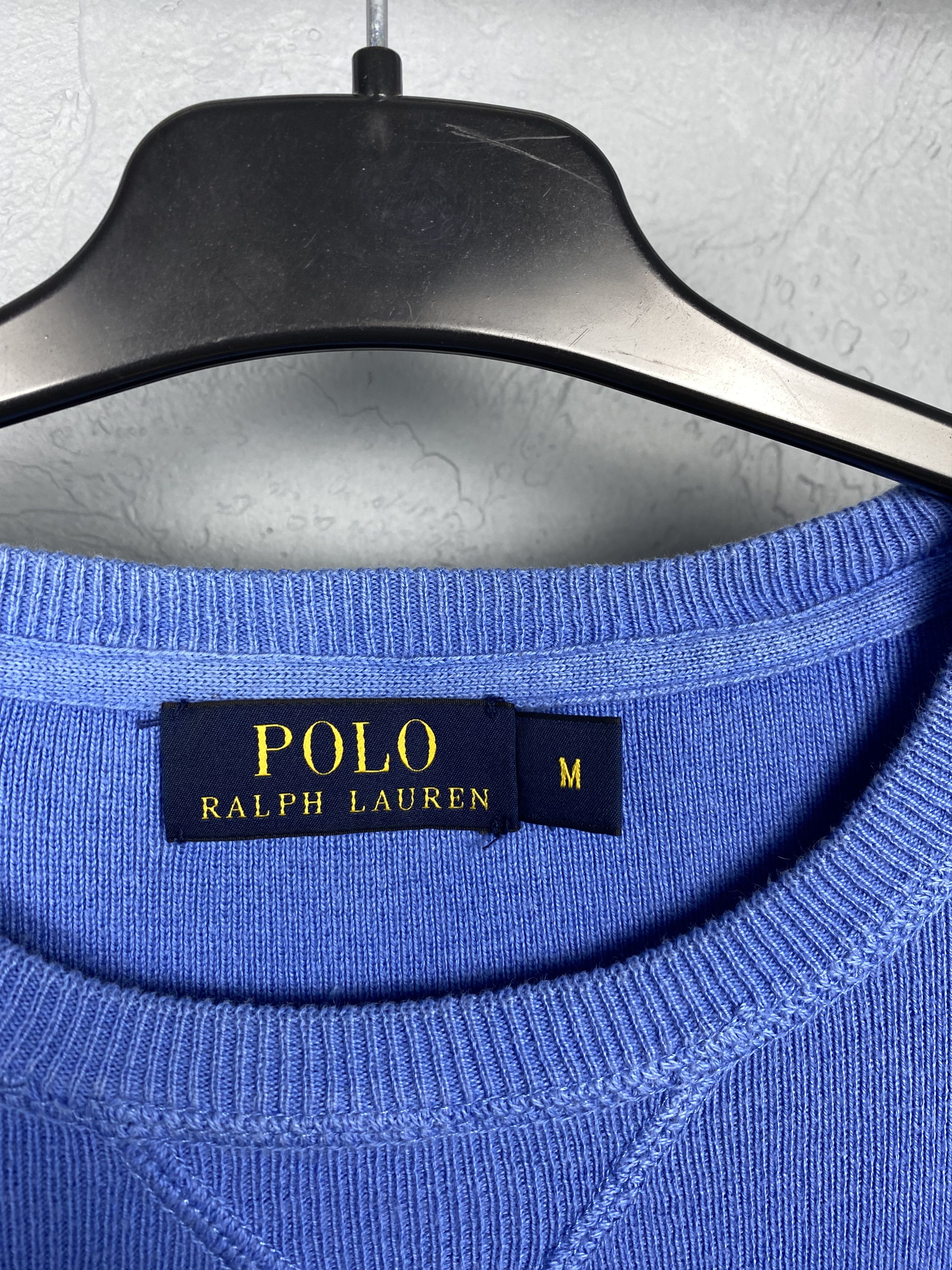 Polo Ralph Lauren Polo Ralph Lauren Vintage Sweater Y2K Size US XL / EU 56 / 4 - 5 Thumbnail