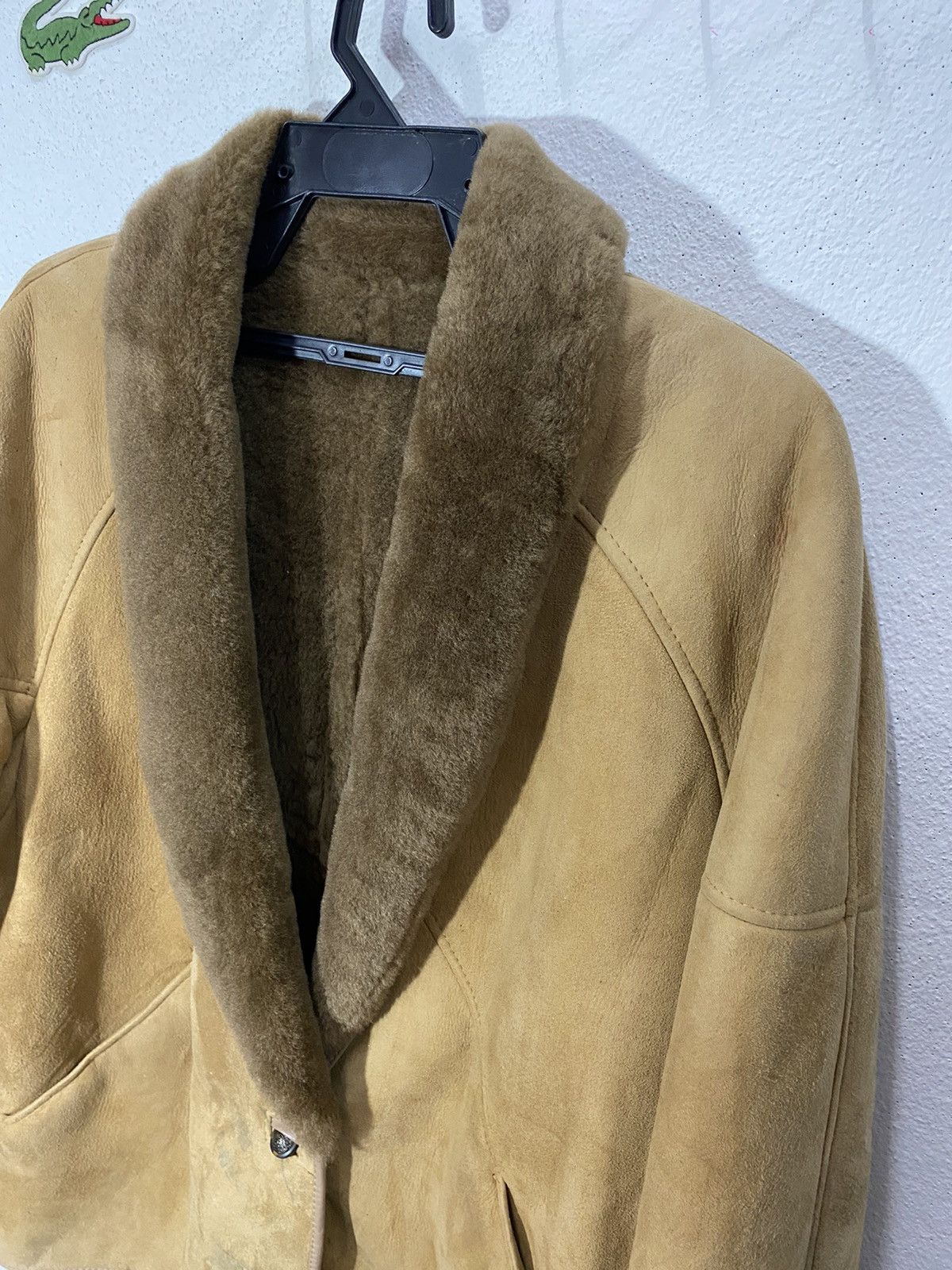 Canterbury of New Zealand × Japanese Brand Canterbury suede leather jacket Size US L / EU 52-54 / 3 - 10 Thumbnail