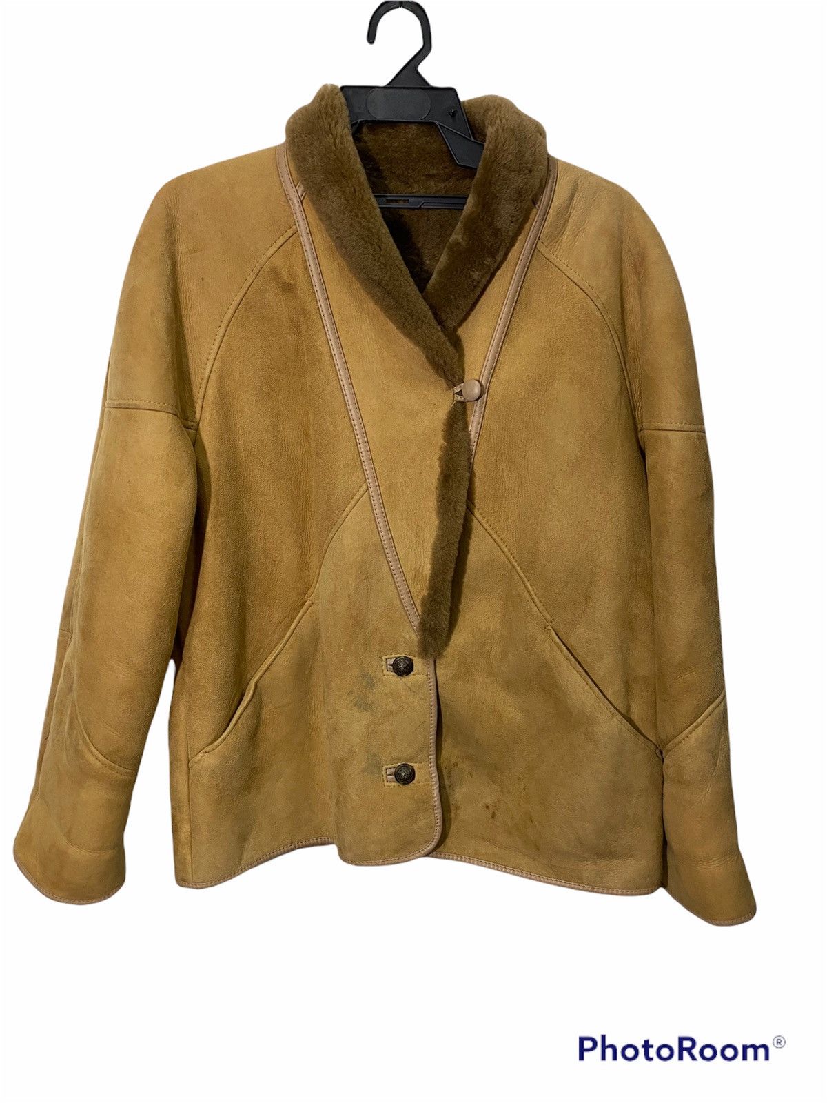 Canterbury of New Zealand × Japanese Brand Canterbury suede leather jacket Size US L / EU 52-54 / 3 - 1 Thumbnail