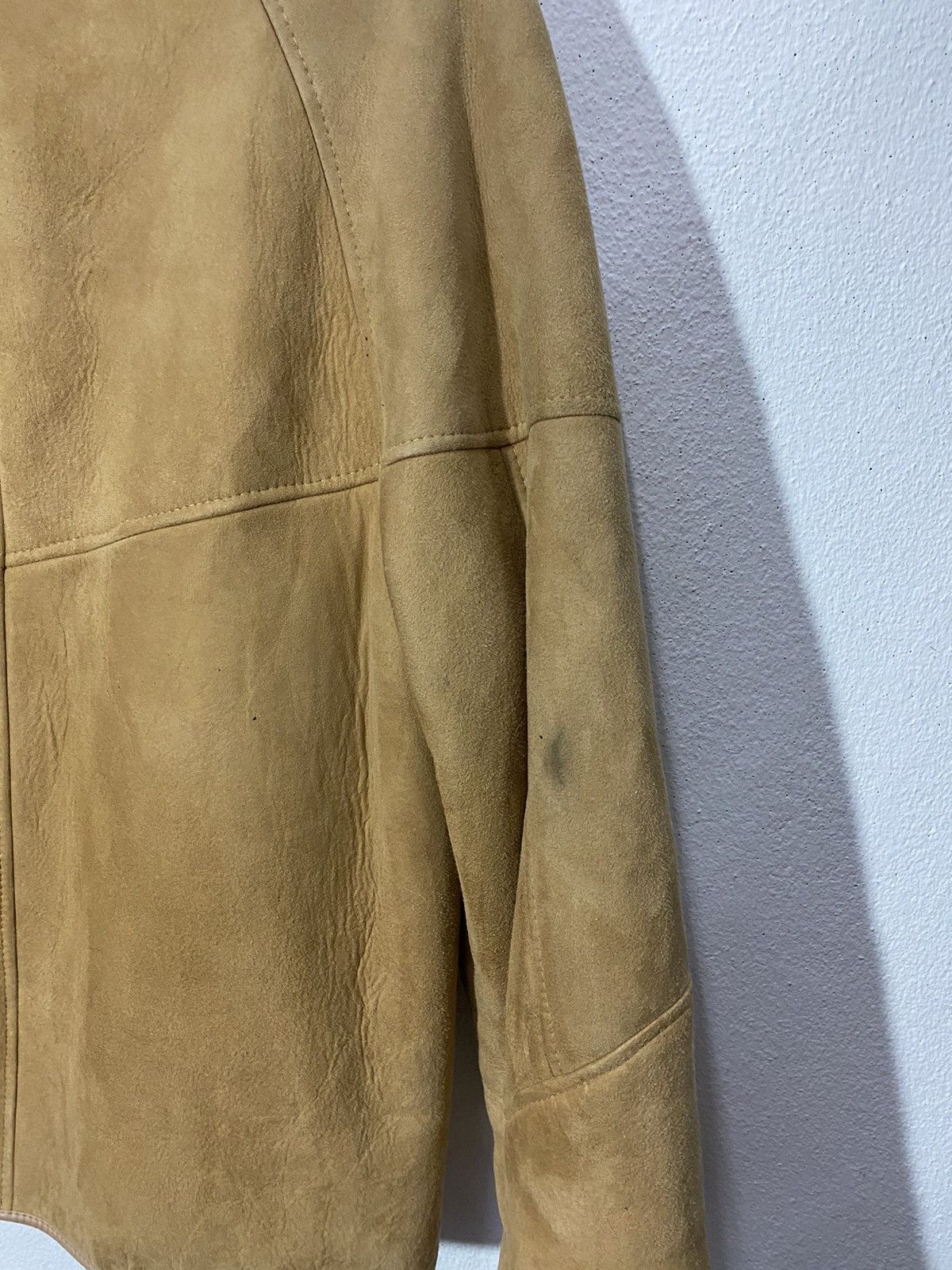 Canterbury of New Zealand × Japanese Brand Canterbury suede leather jacket Size US L / EU 52-54 / 3 - 17 Thumbnail