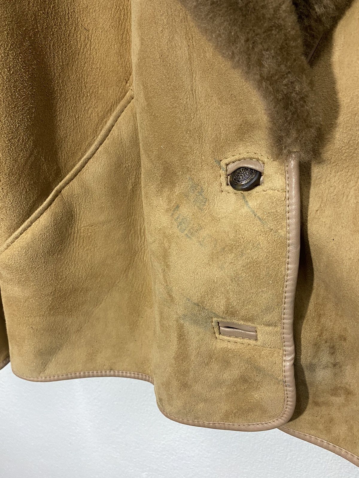 Canterbury of New Zealand × Japanese Brand Canterbury suede leather jacket Size US L / EU 52-54 / 3 - 8 Thumbnail