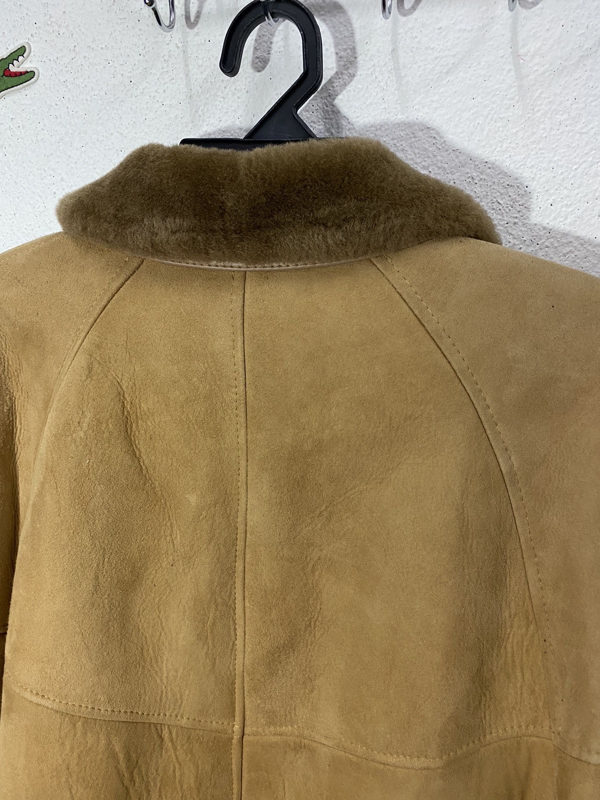 Canterbury of New Zealand × Japanese Brand Canterbury suede leather jacket Size US L / EU 52-54 / 3 - 18 Thumbnail