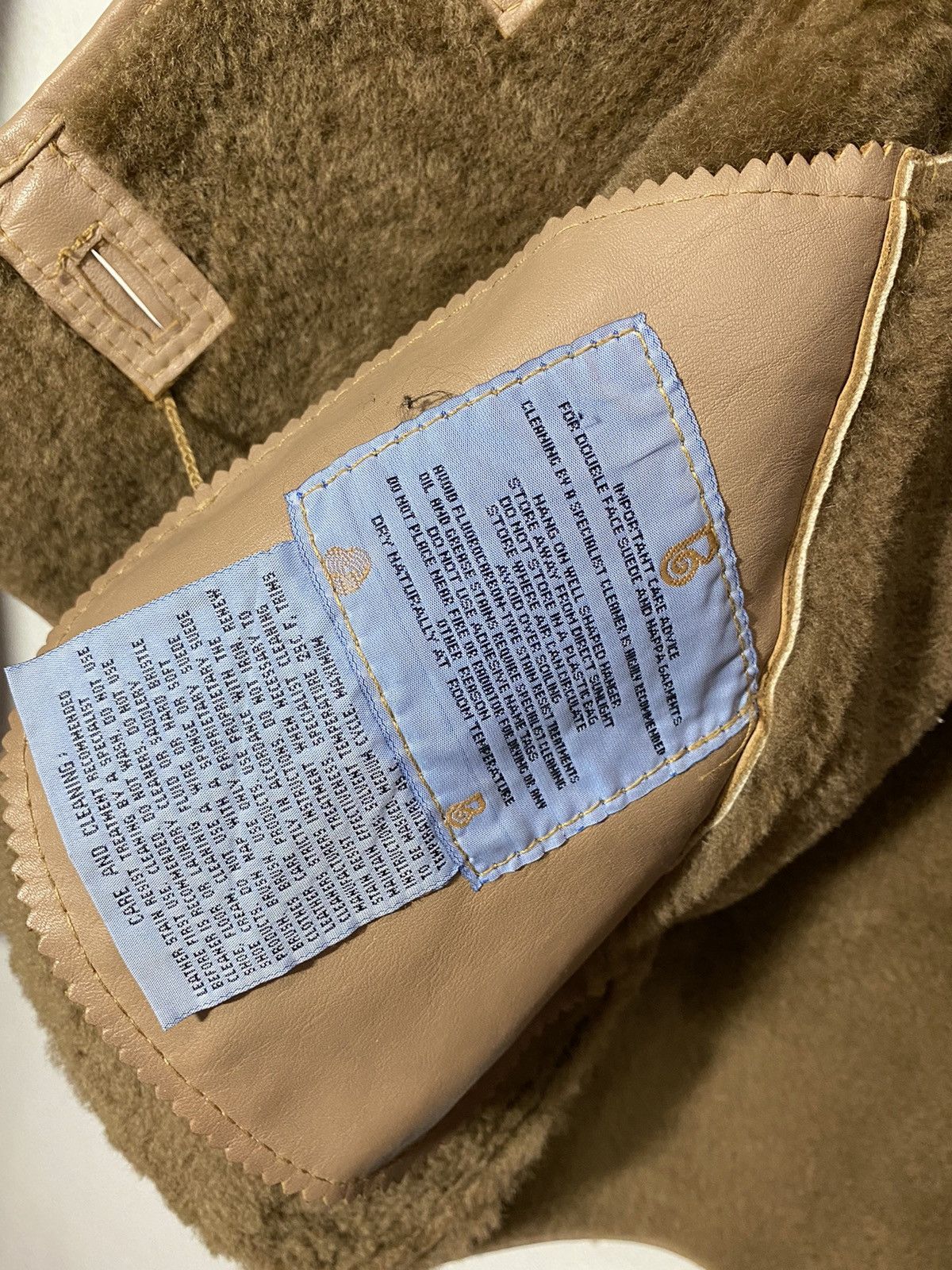 Canterbury of New Zealand × Japanese Brand Canterbury suede leather jacket Size US L / EU 52-54 / 3 - 14 Thumbnail