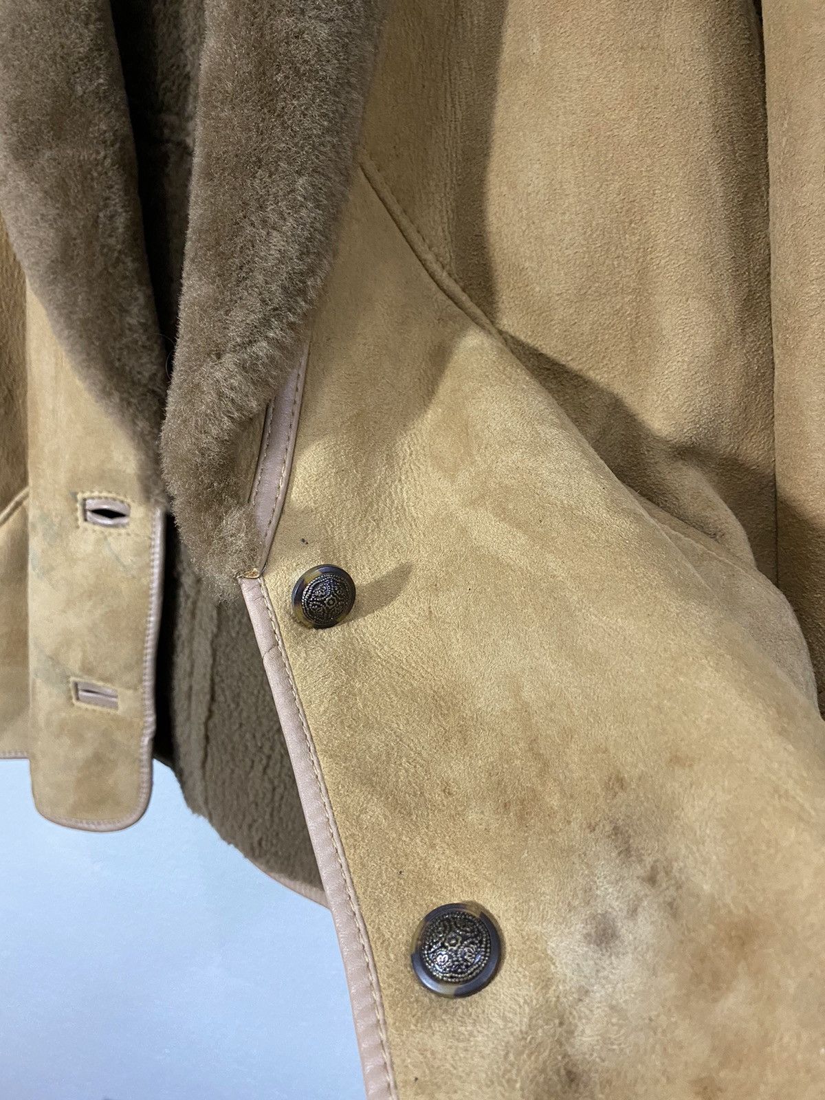 Canterbury of New Zealand × Japanese Brand Canterbury suede leather jacket Size US L / EU 52-54 / 3 - 11 Thumbnail