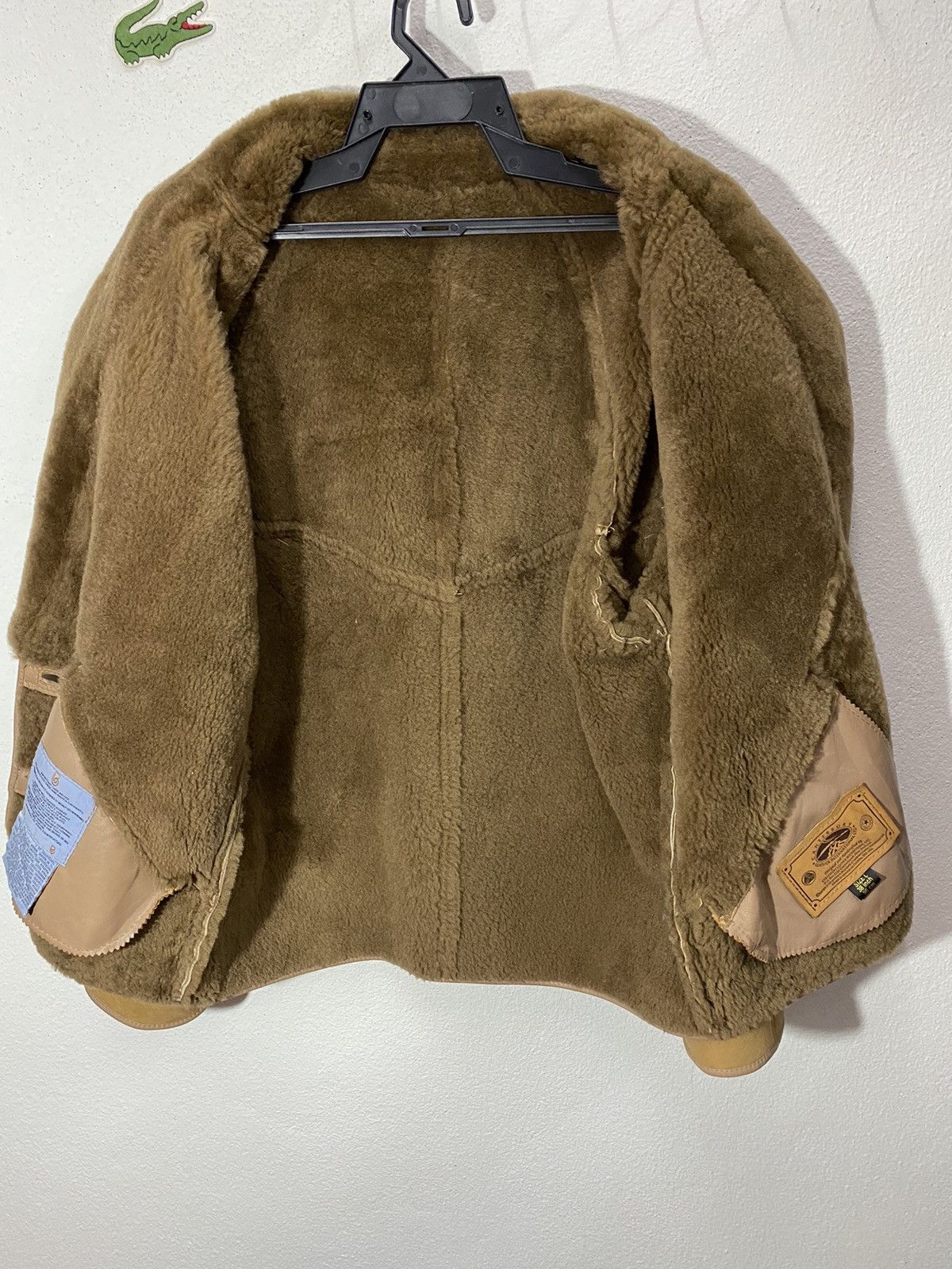 Canterbury of New Zealand × Japanese Brand Canterbury suede leather jacket Size US L / EU 52-54 / 3 - 16 Thumbnail