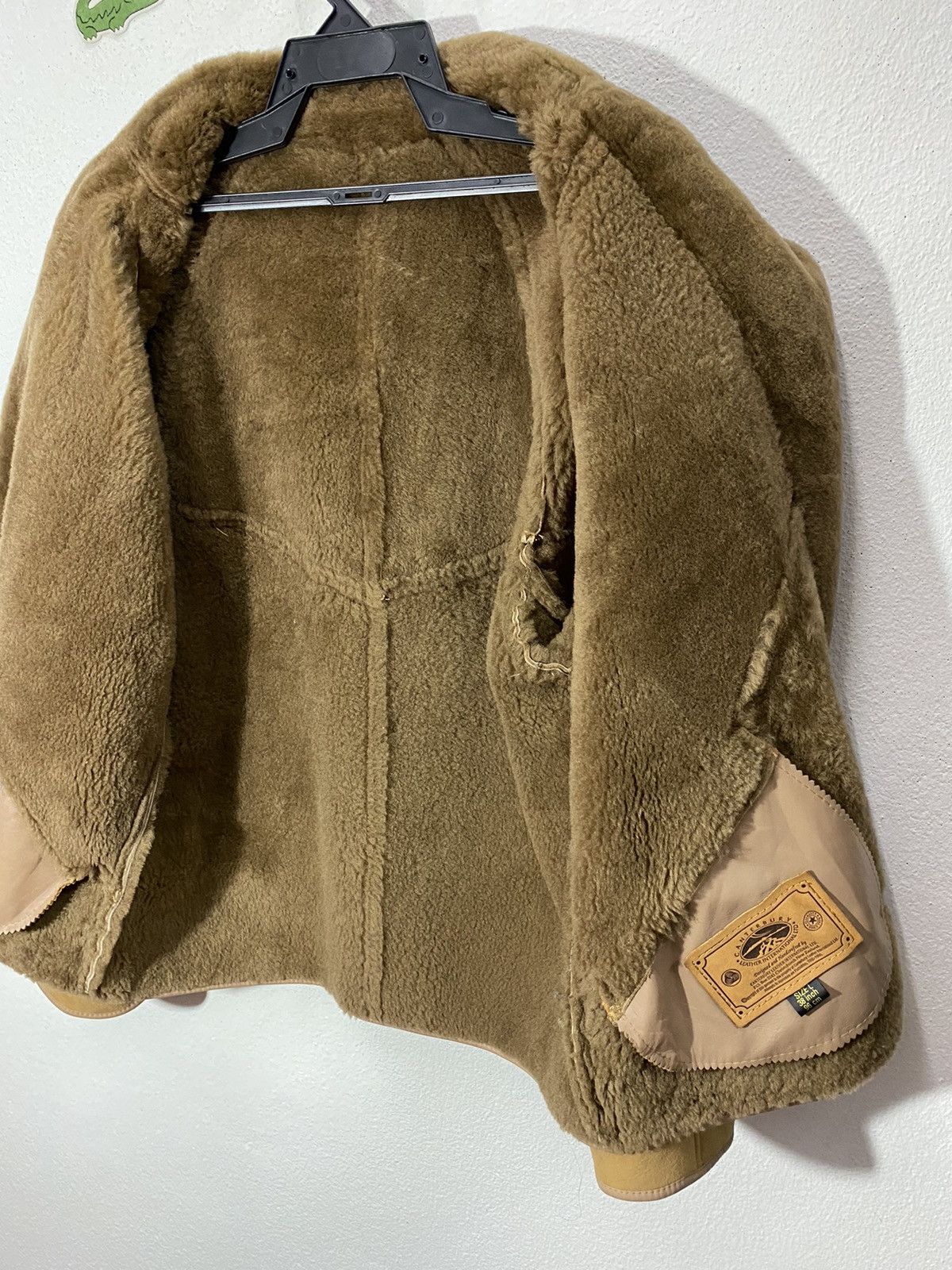 Canterbury of New Zealand × Japanese Brand Canterbury suede leather jacket Size US L / EU 52-54 / 3 - 12 Thumbnail